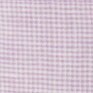 Short-sleeve linen-blend shirt WISTERIA BLOOM WHITE