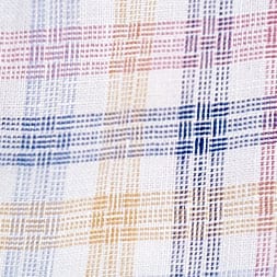 Classic linen-blend shirt SEACOAST BLUE WHITE 