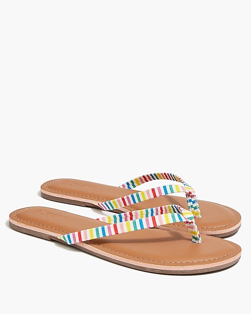 womens Easy summer flip-flops