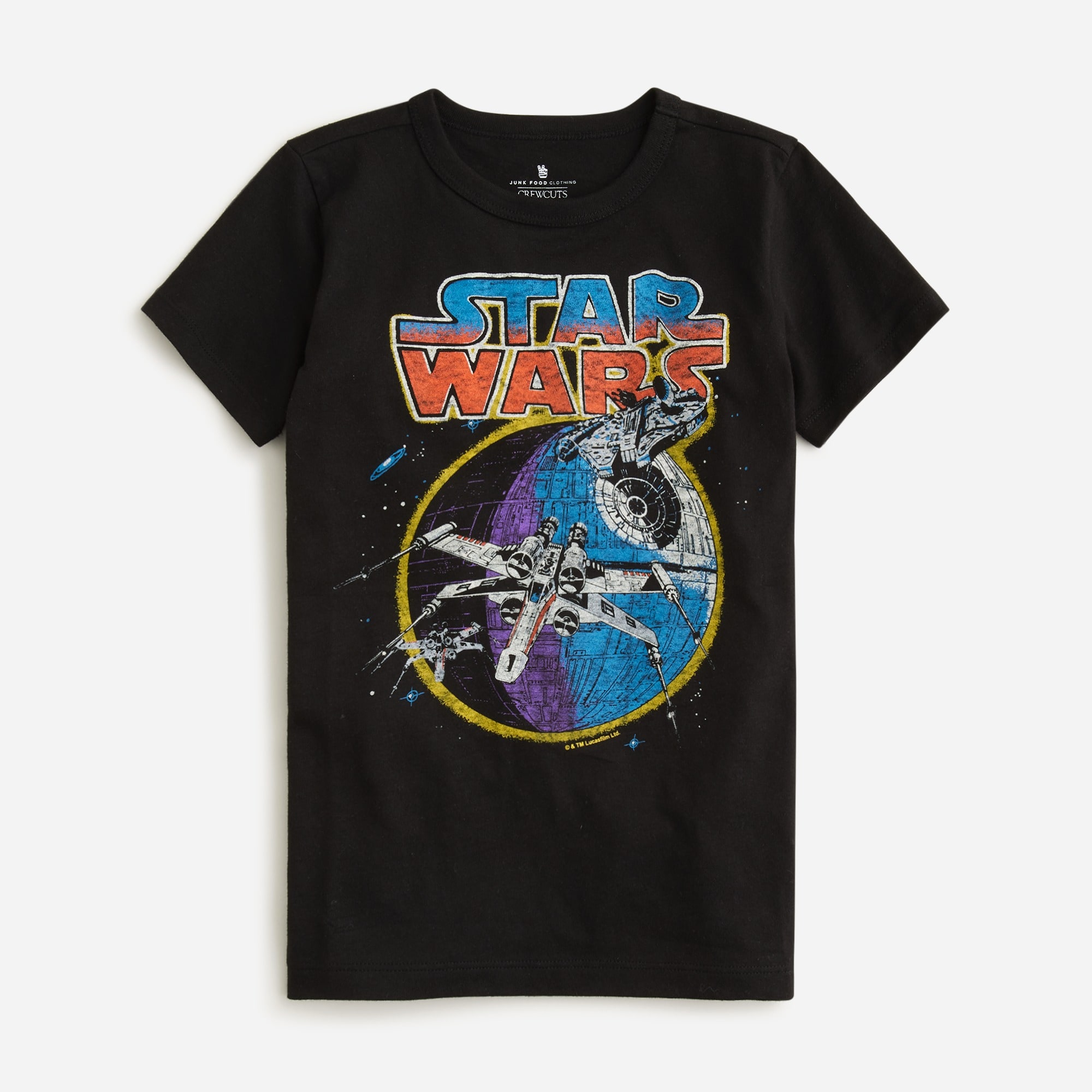  Kids' Junk Food Clothing Star Wars graphic T-shirt