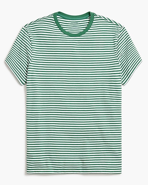 mens Striped jersey tee