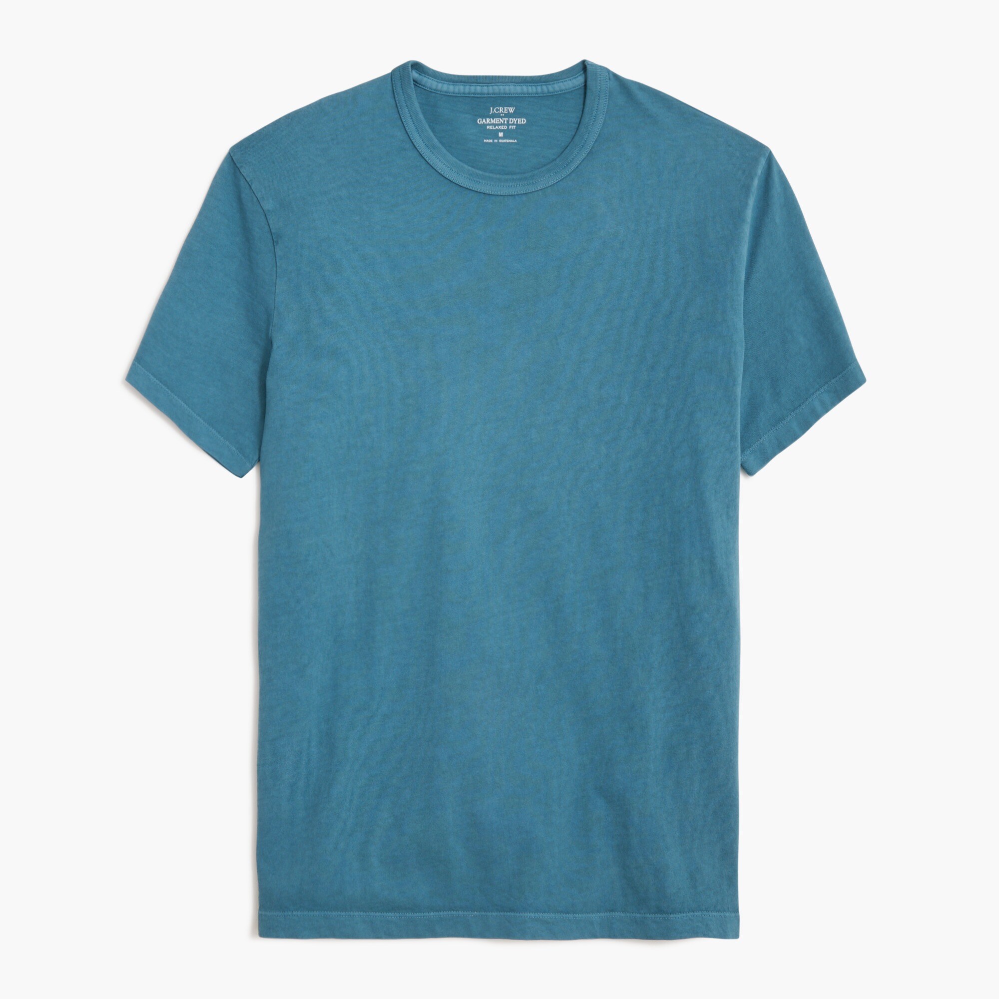 Garment-dyed tee