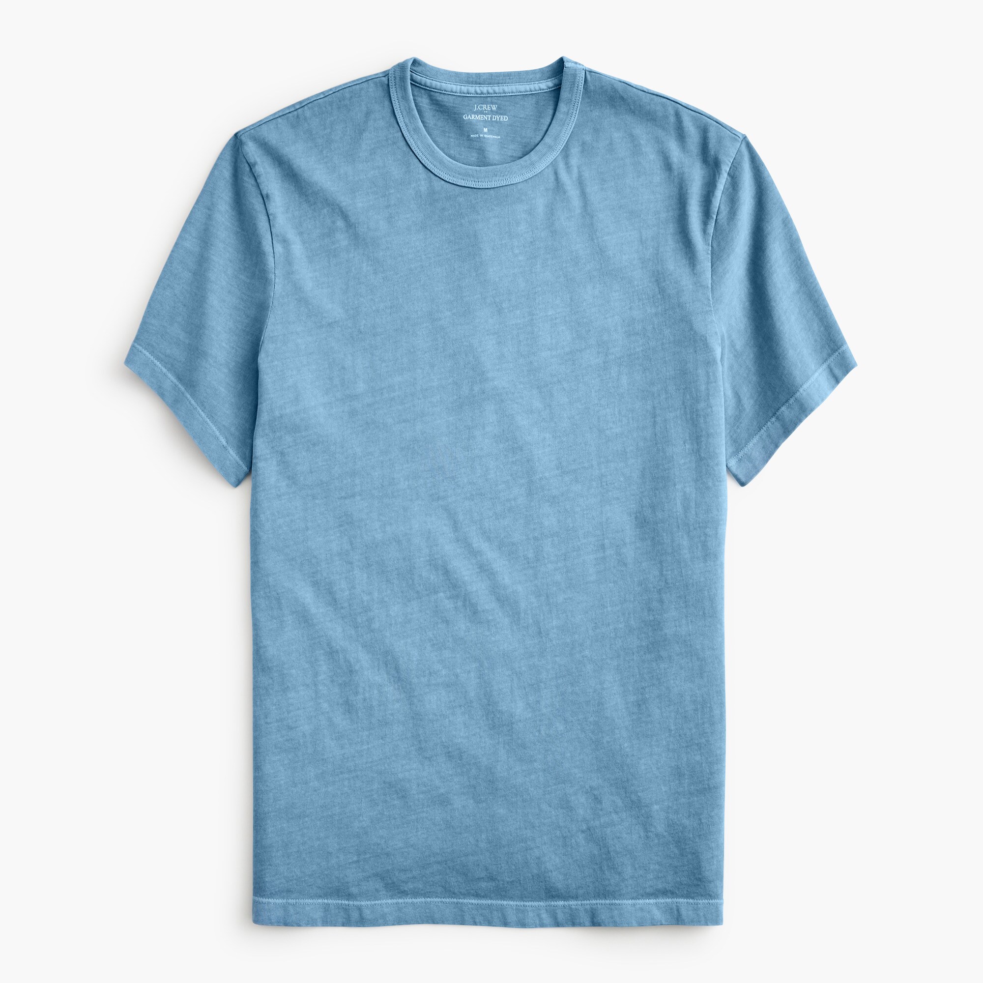 Garment-dyed tee