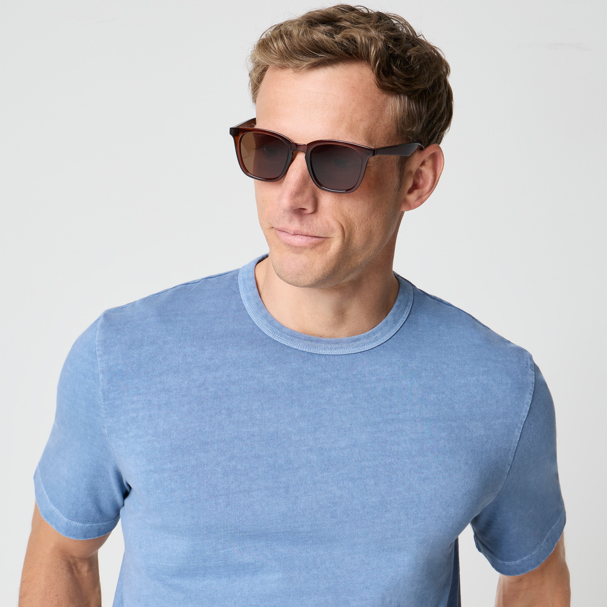 Garment-dyed tee