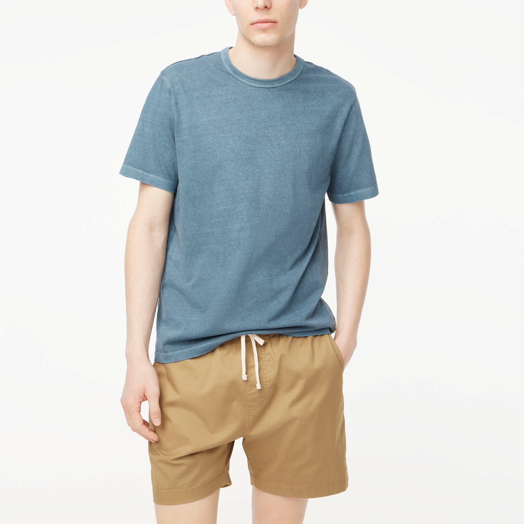 Garment-dyed tee - image 4