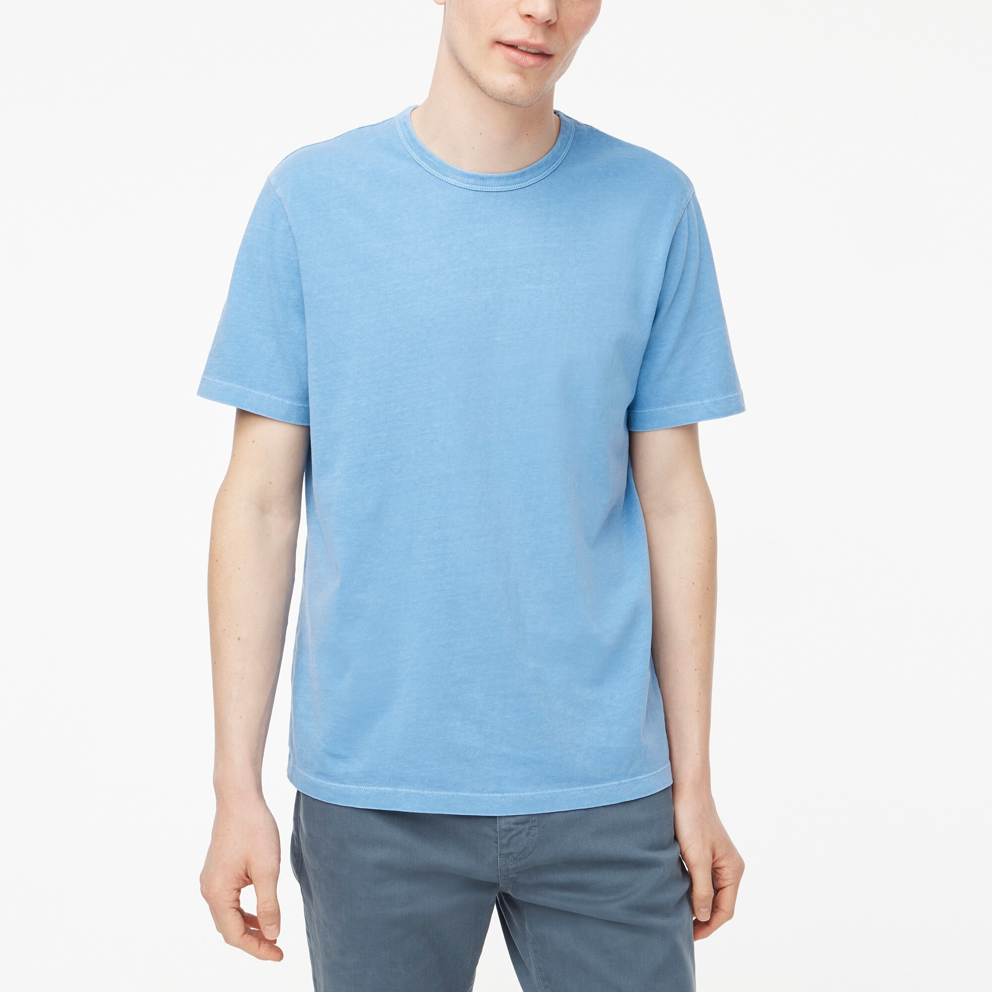 Garment-dyed tee - image 5