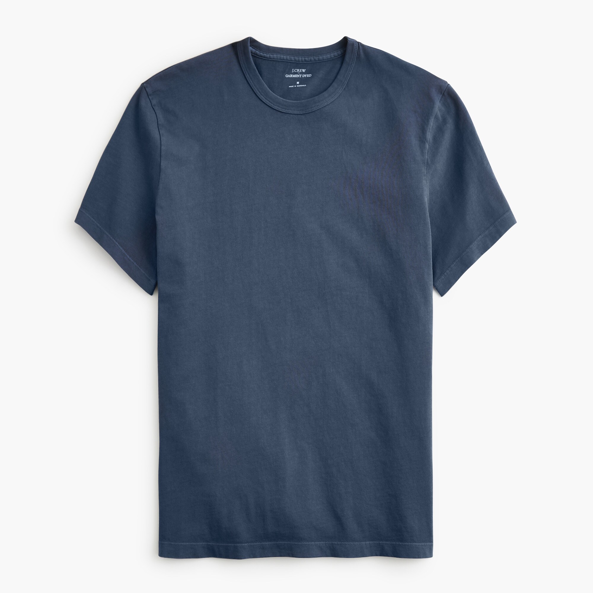 Garment-dyed tee