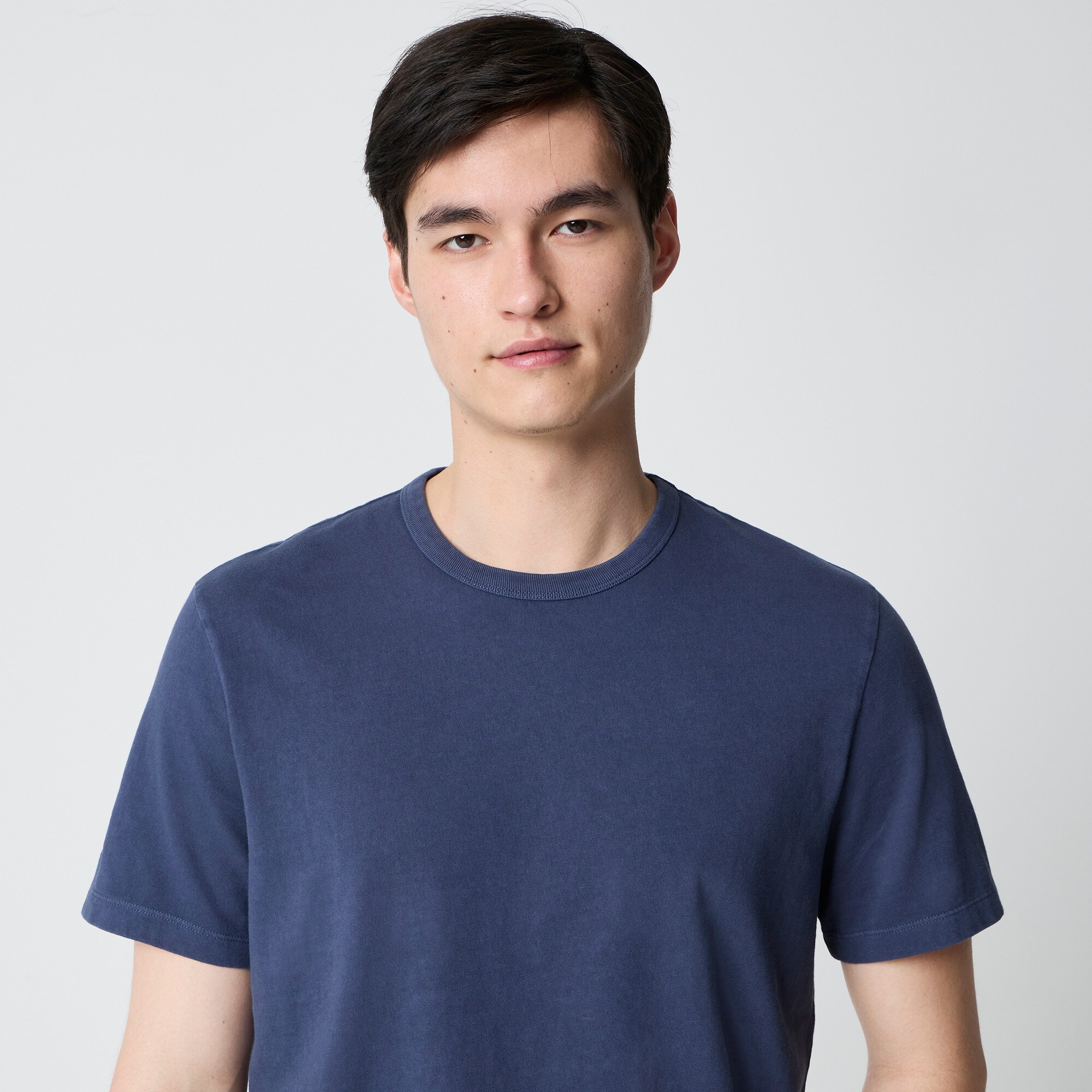 Garment-dyed tee