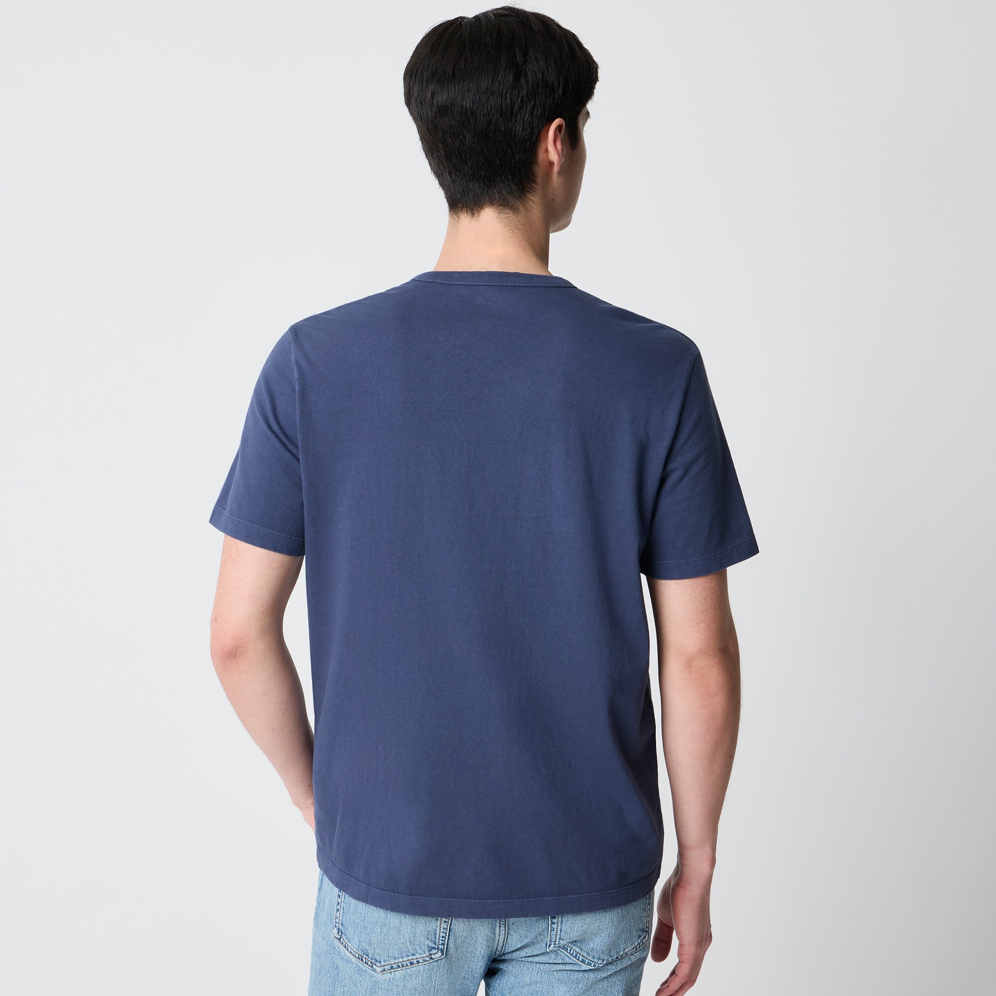 Garment-dyed tee