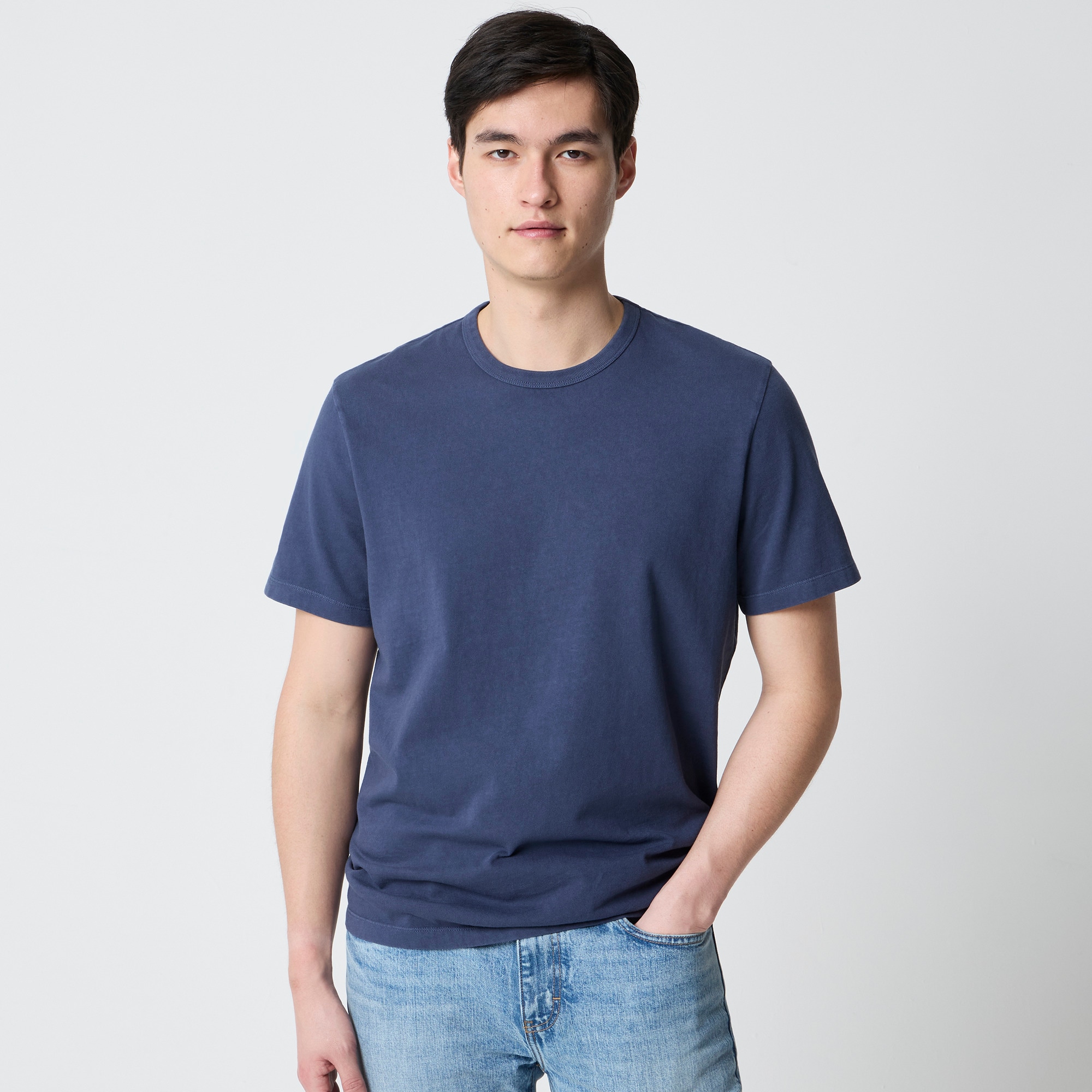 Garment-dyed Tee For Men | Factory