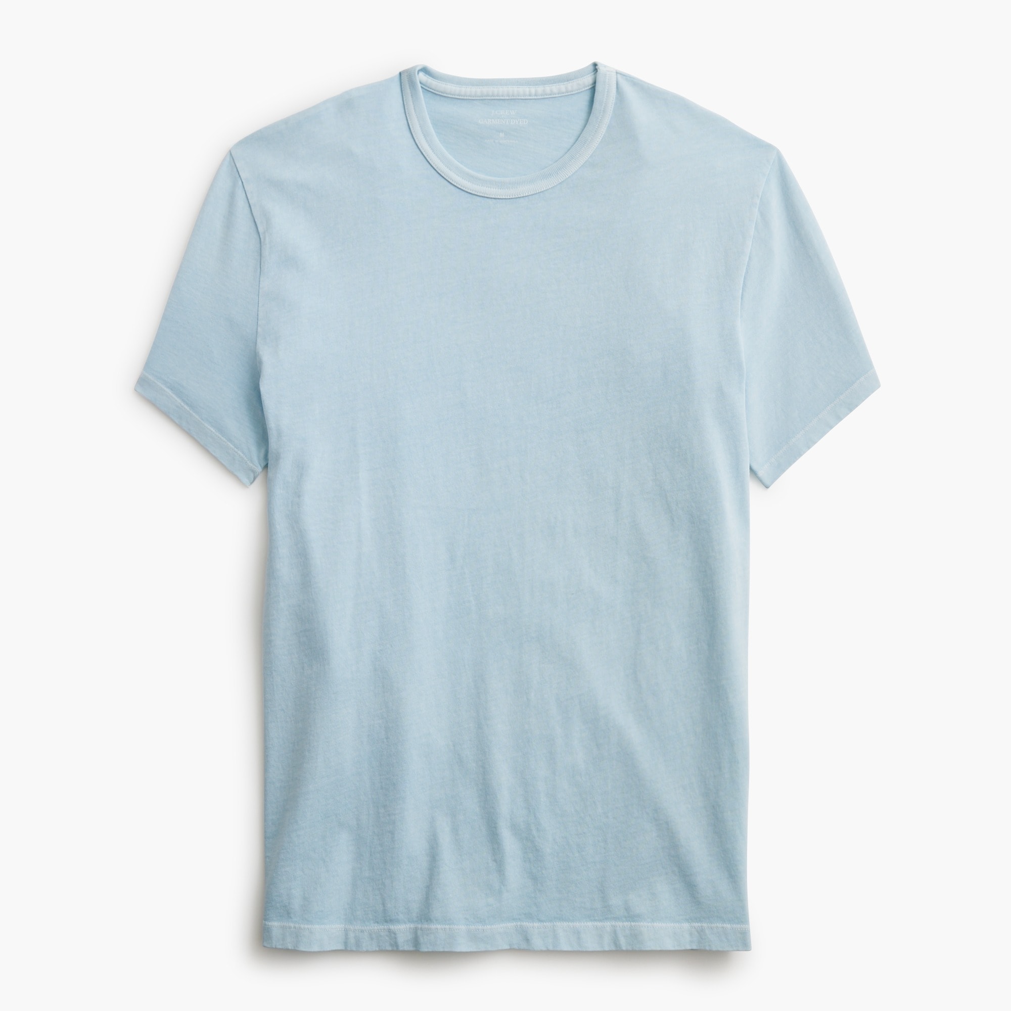 Garment-dyed tee