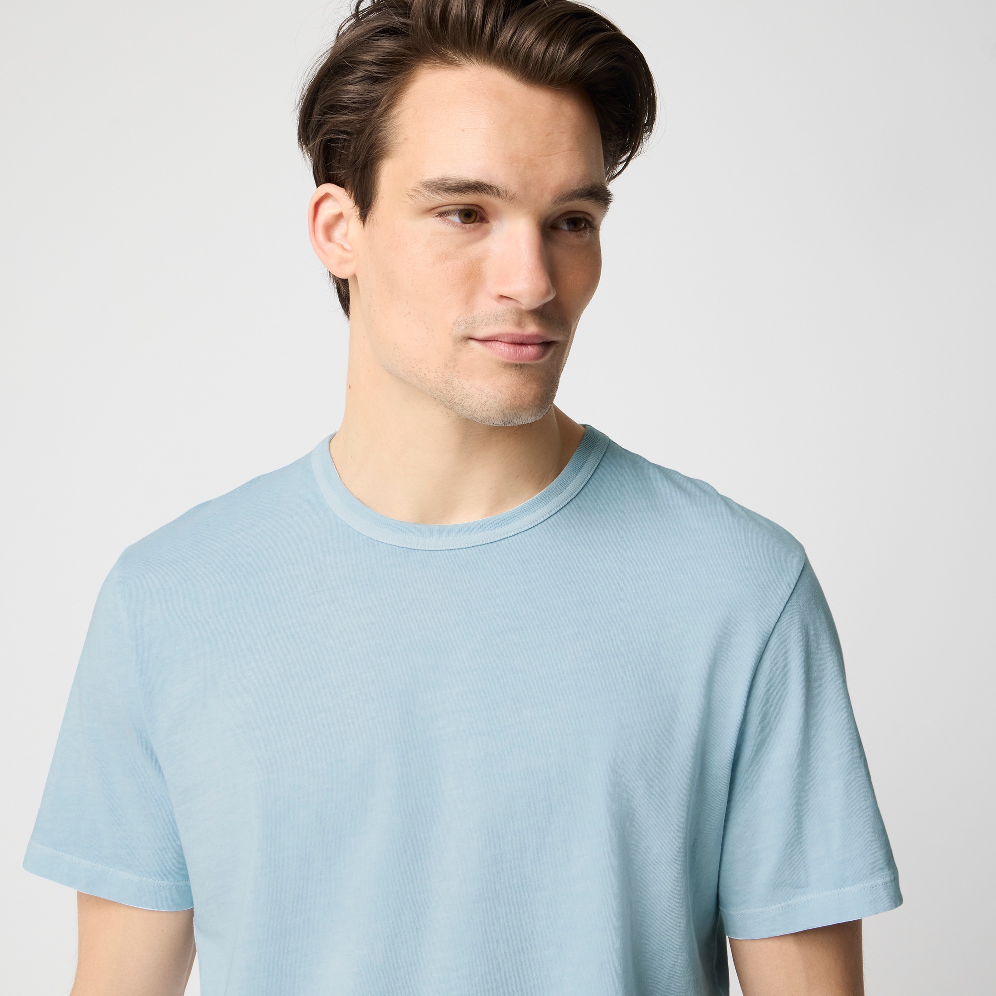 Garment-dyed tee
