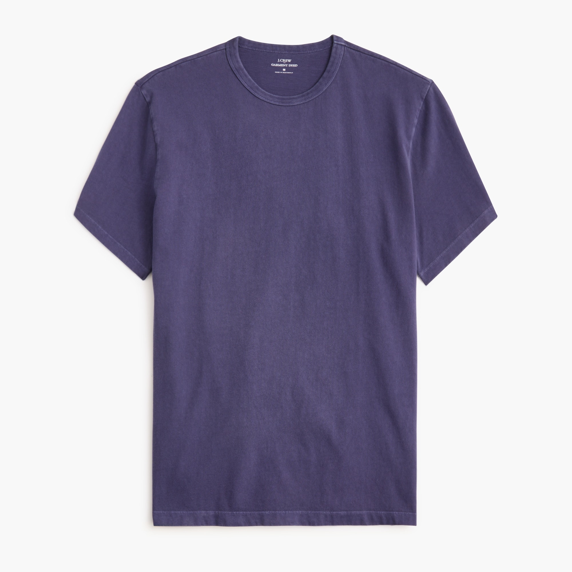 Garment-dyed tee