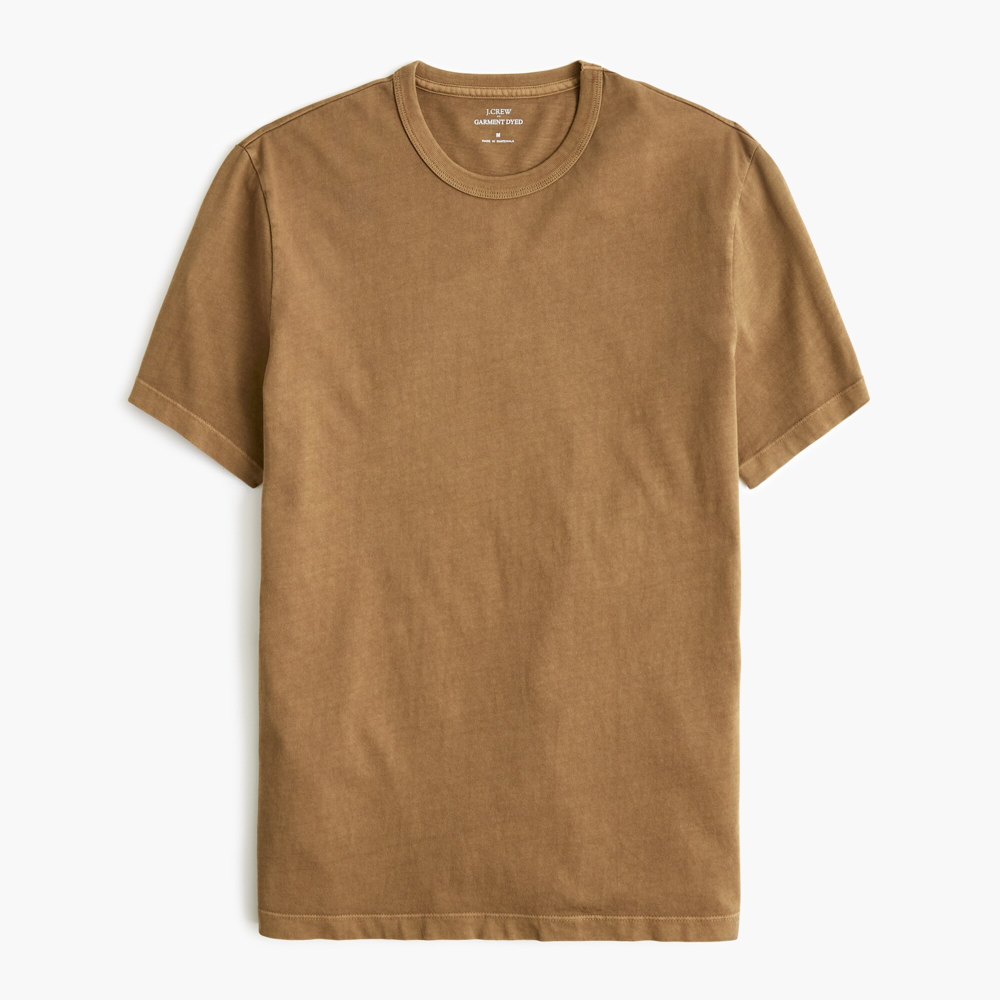 Garment-dyed tee