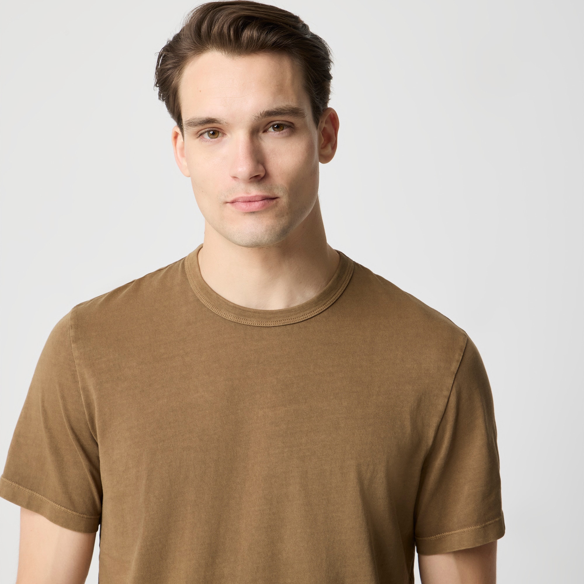 新品　Lon GARMENT-DYED TEE Garment-dyed Tee For Men | Factory