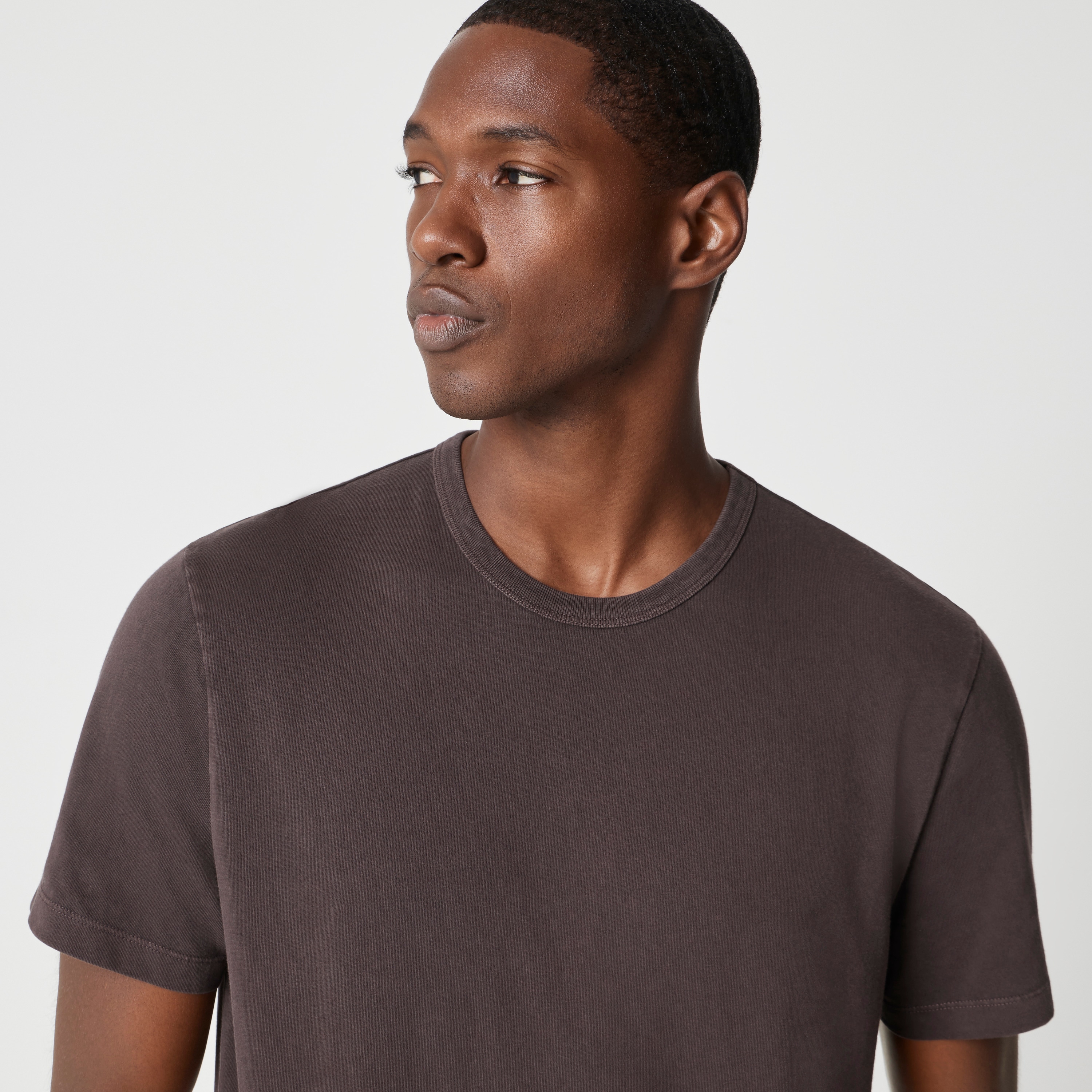 100% Cotton Garment-dyed Tee For Men | Factory