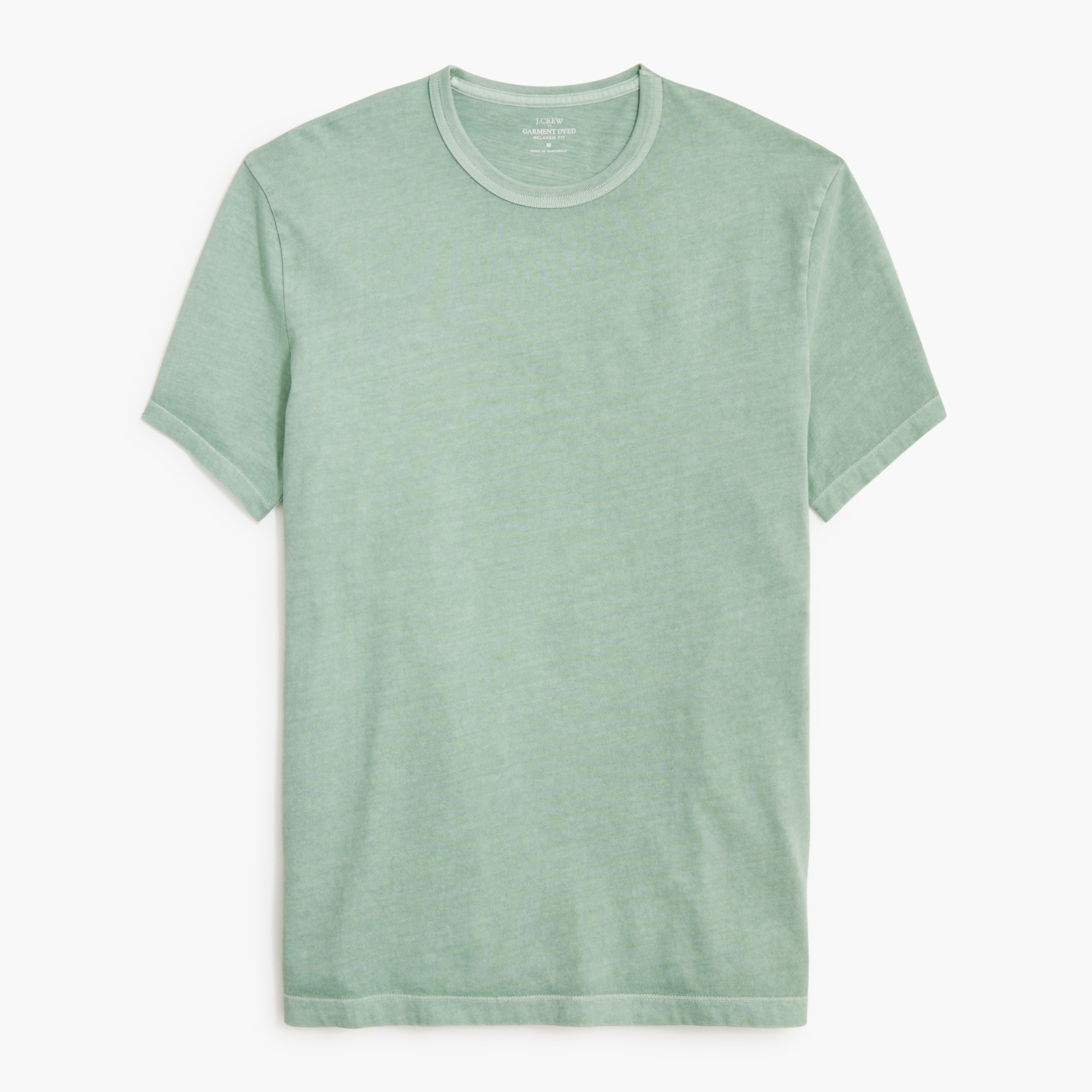 Garment-dyed tee