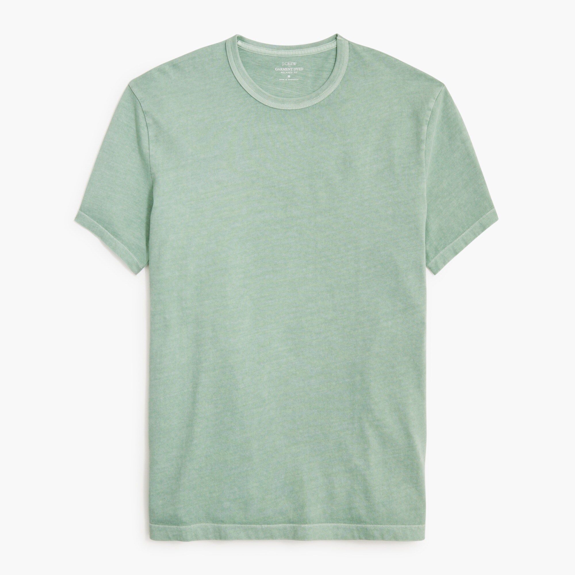 Garment-dyed tee