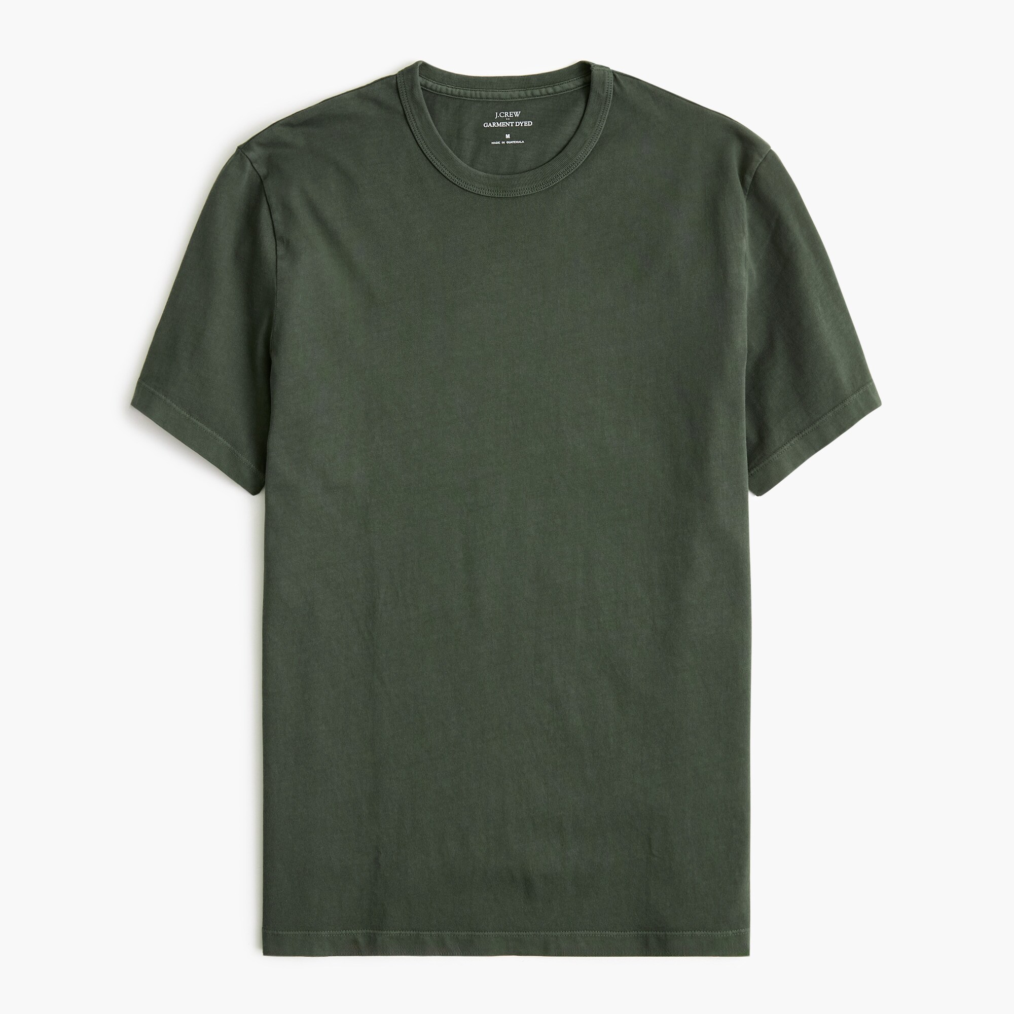 Garment-dyed tee