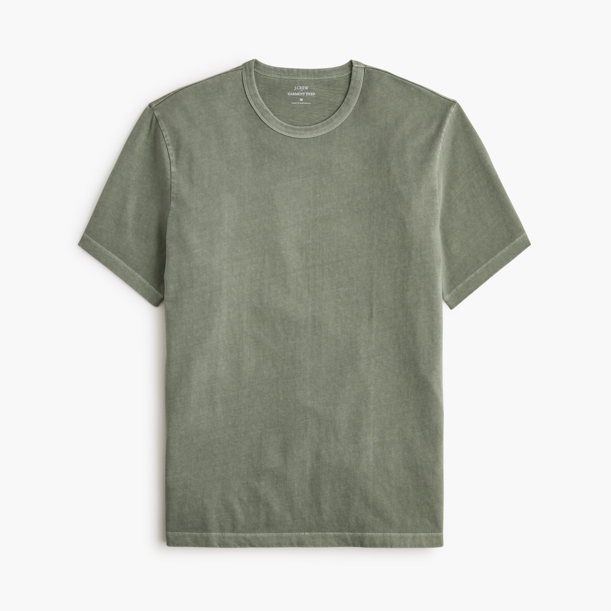 Garment-dyed Tee For Men | Factory