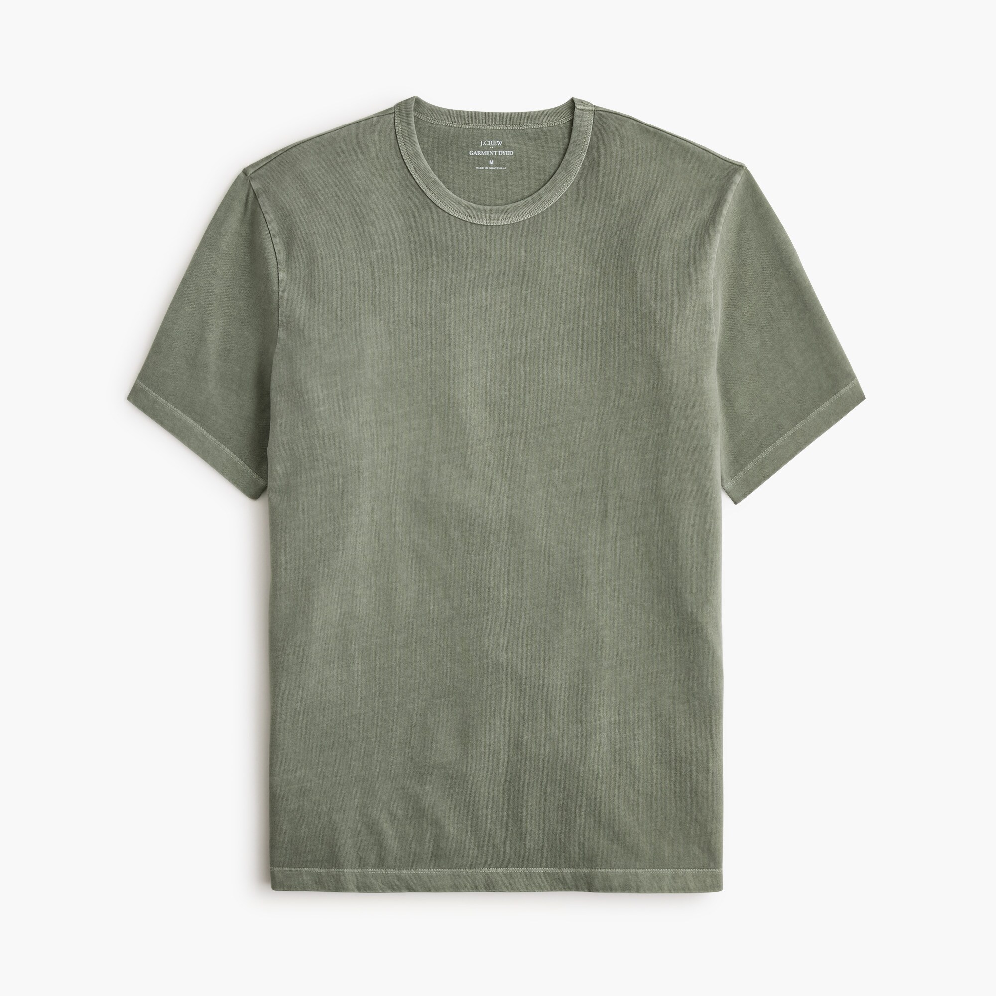 Garment-dyed Tee For Men | Factory