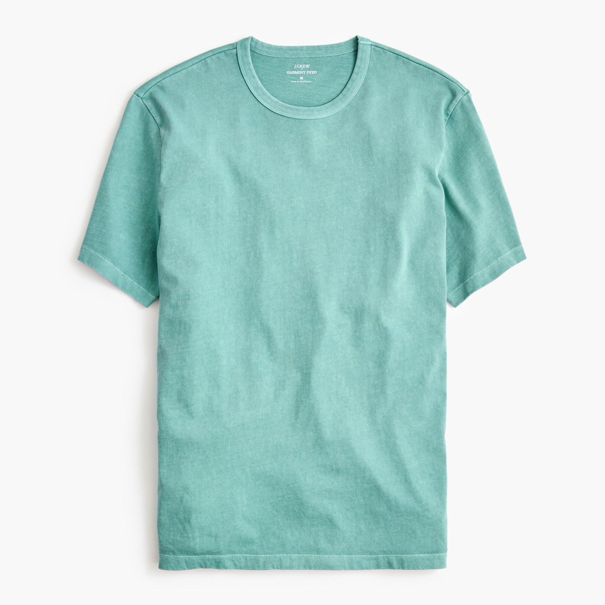 Garment-dyed tee