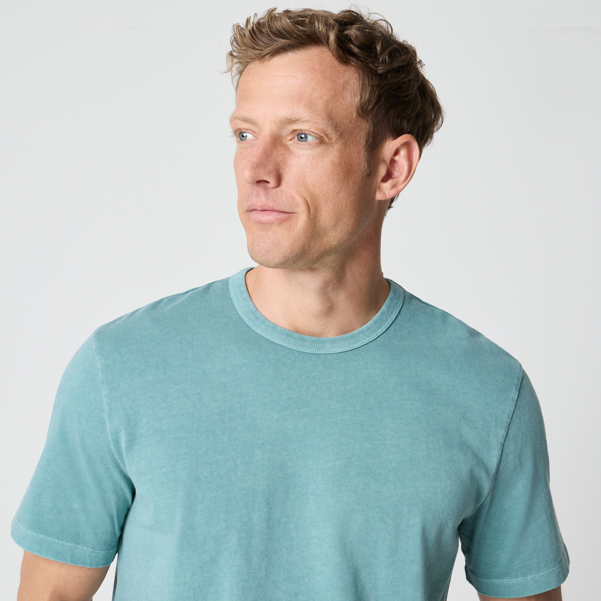 Garment-dyed Tee For Men | Factory