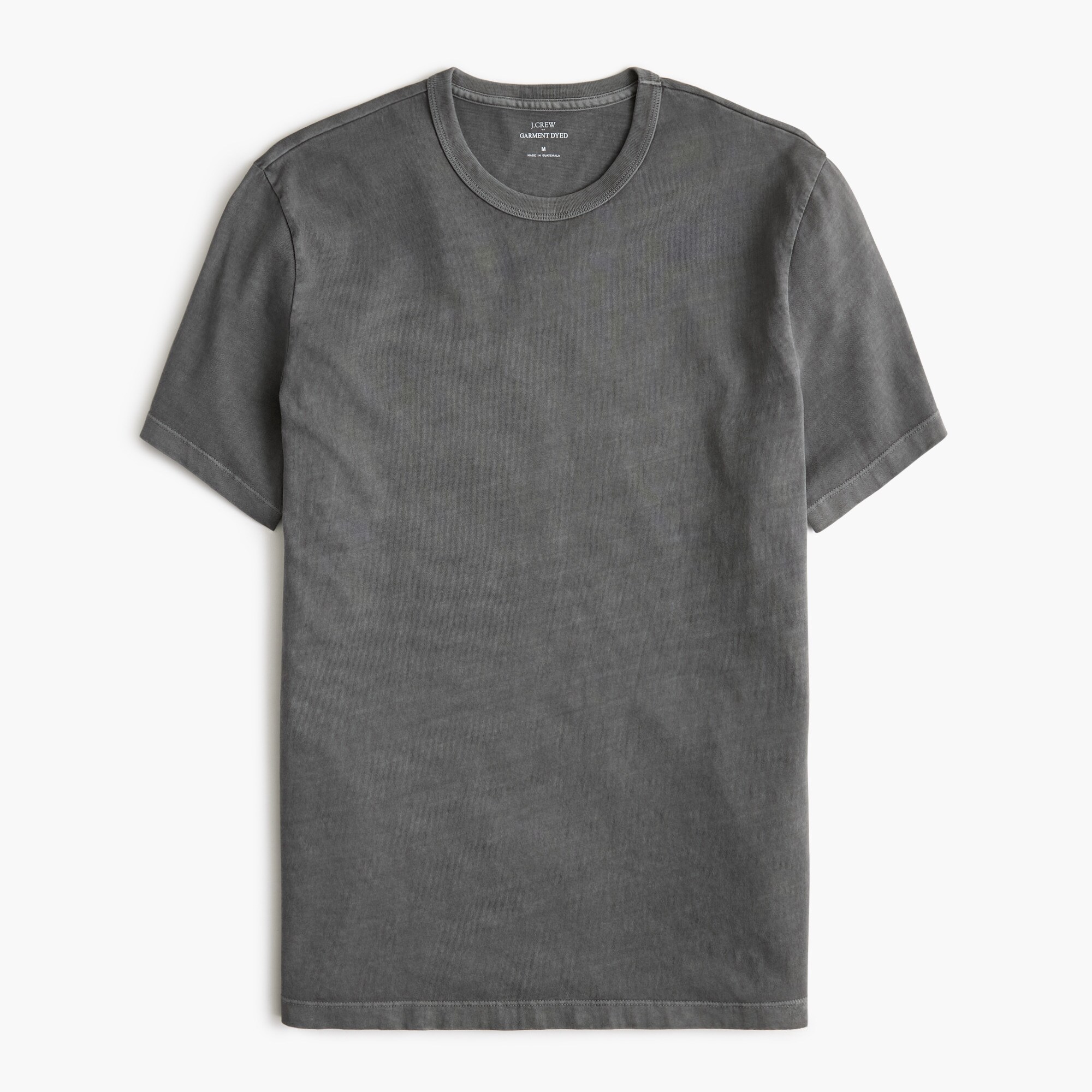 Garment-dyed tee