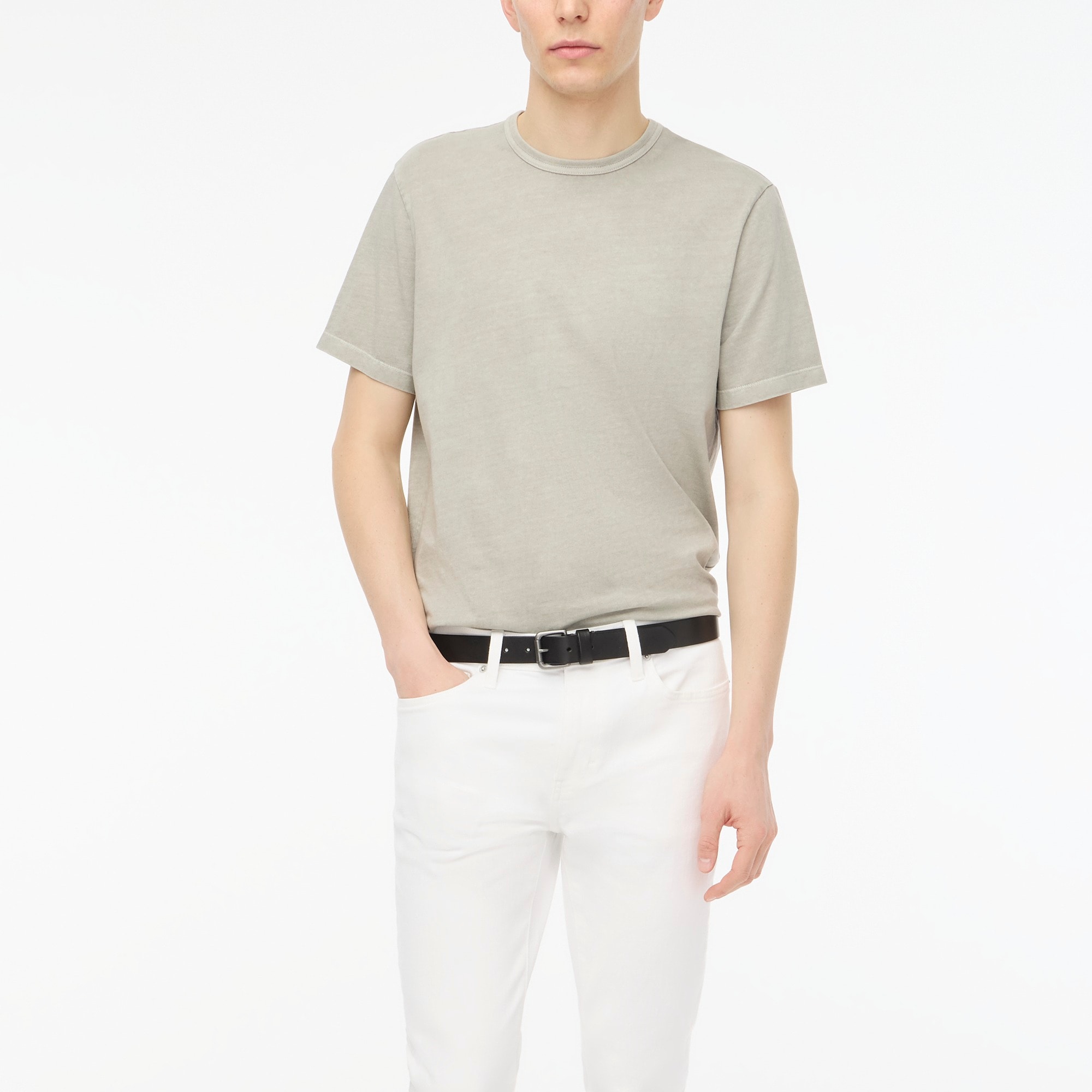 mens Garment-dyed tee