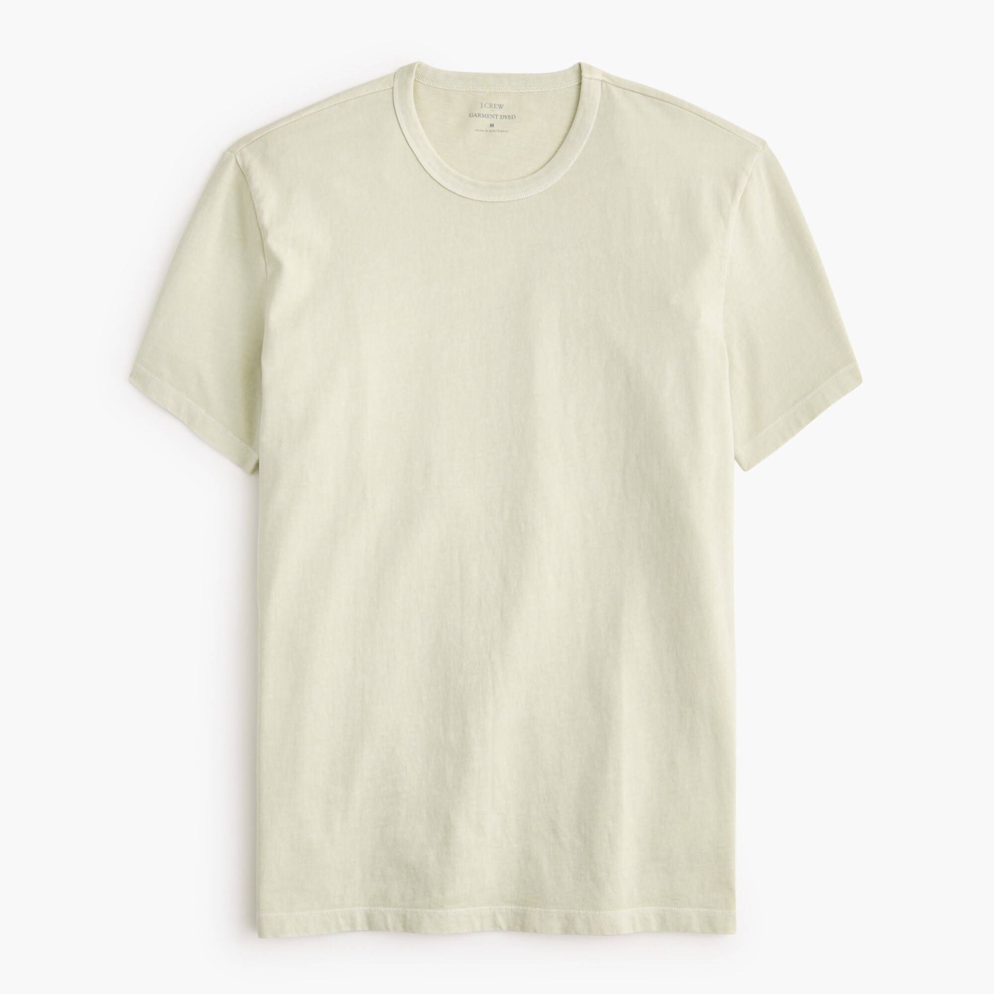 Garment-dyed tee