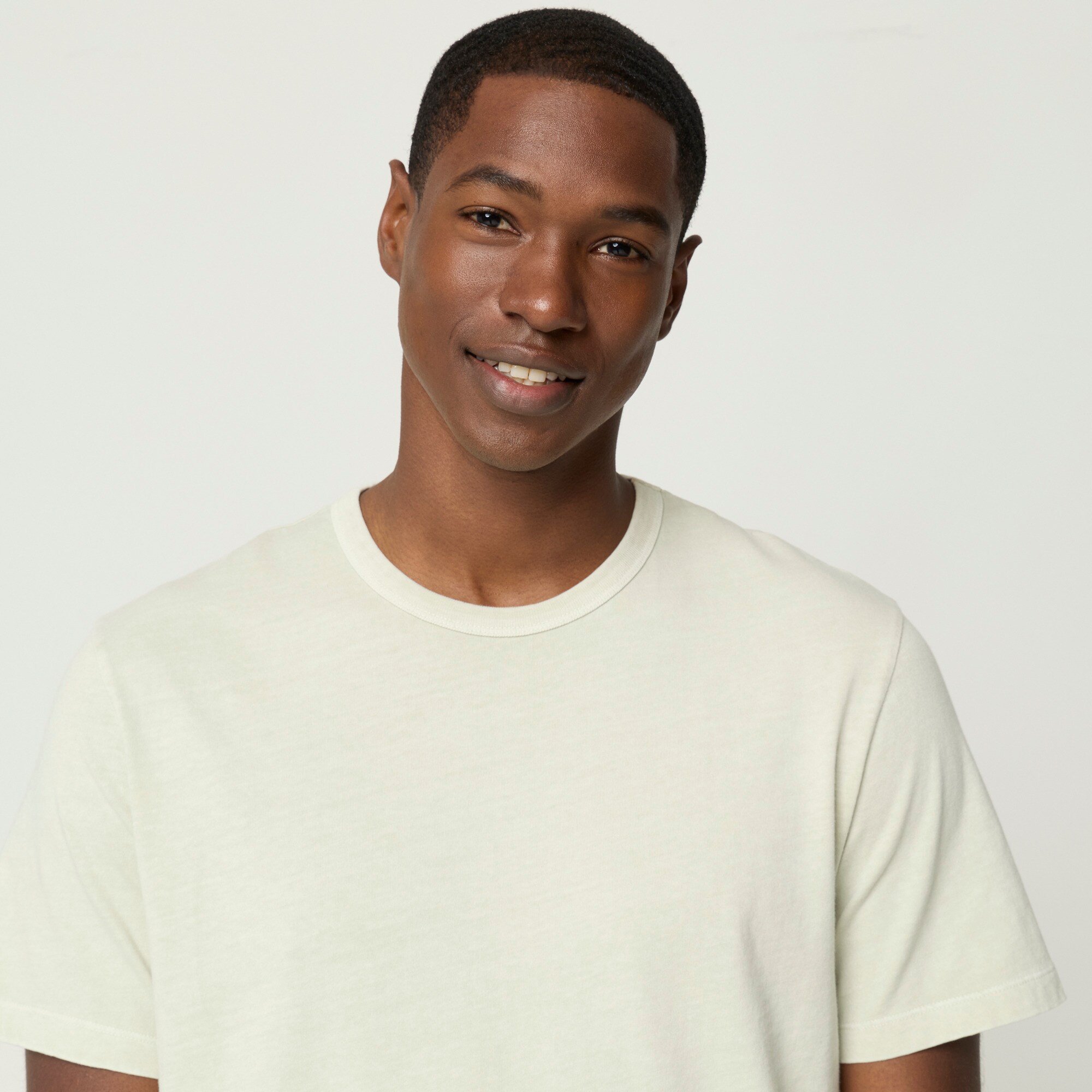Garment-dyed Tee For Men | Factory