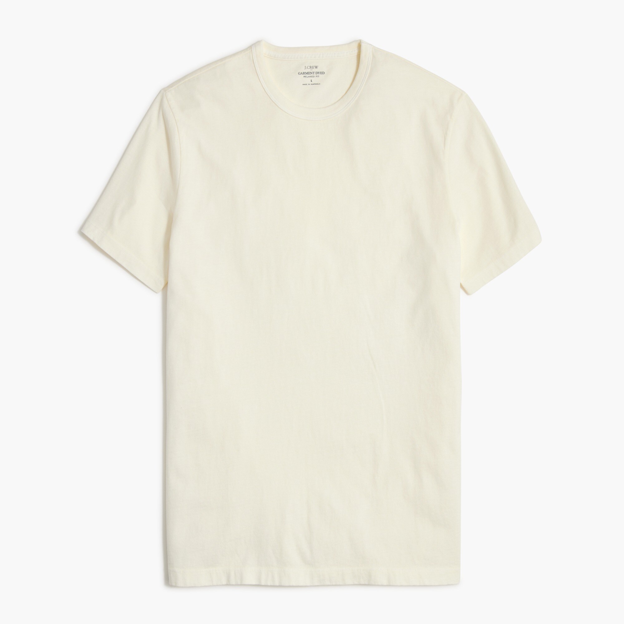 Garment-dyed tee