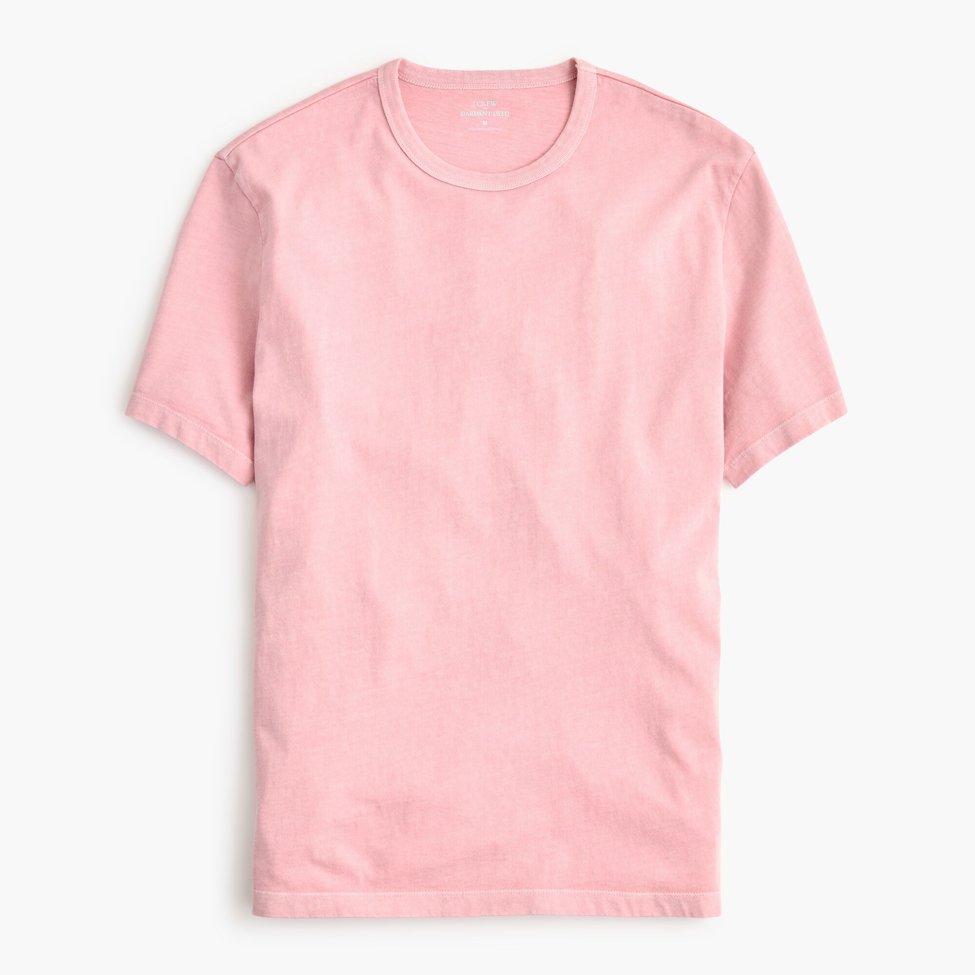 Garment-dyed tee