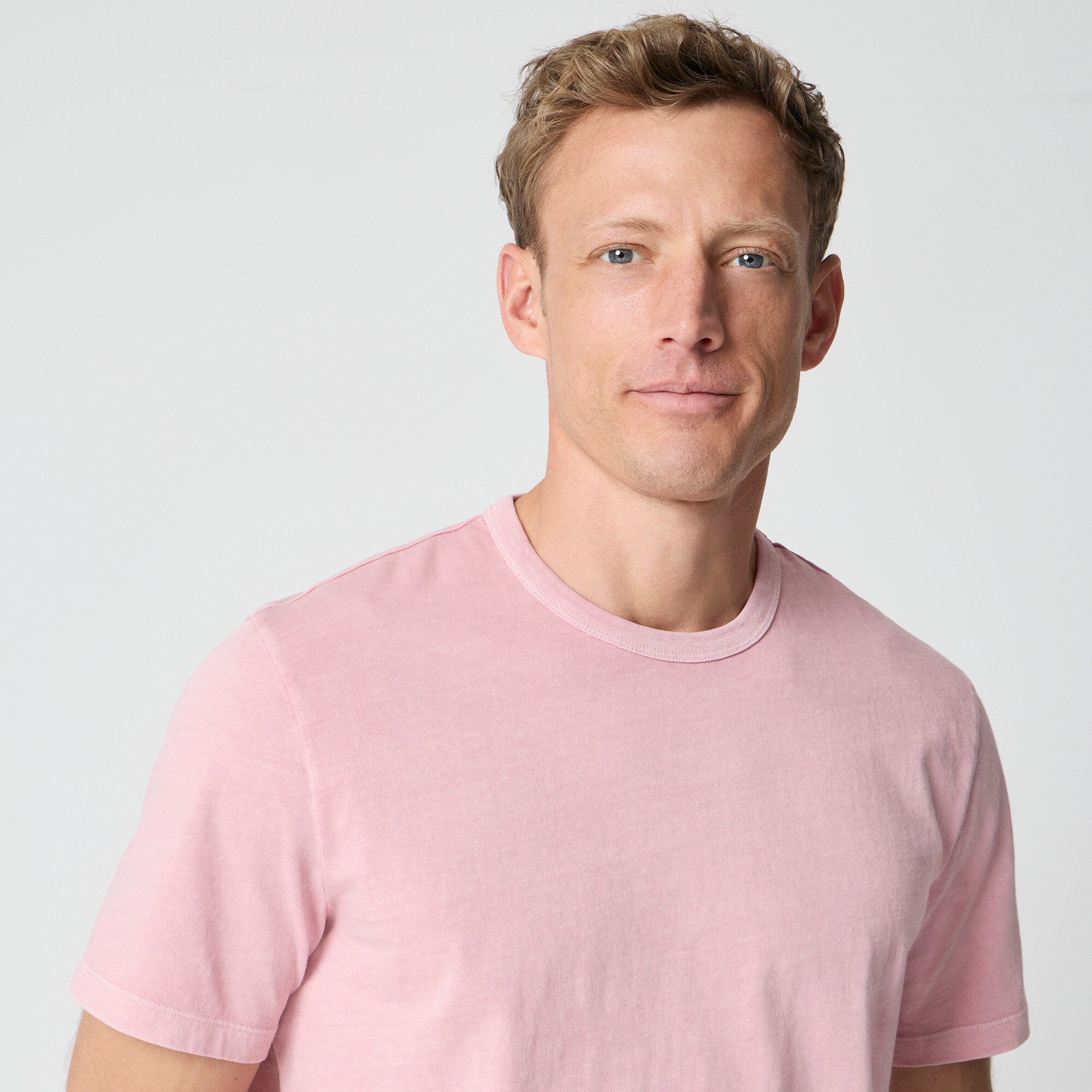 Garment-dyed tee