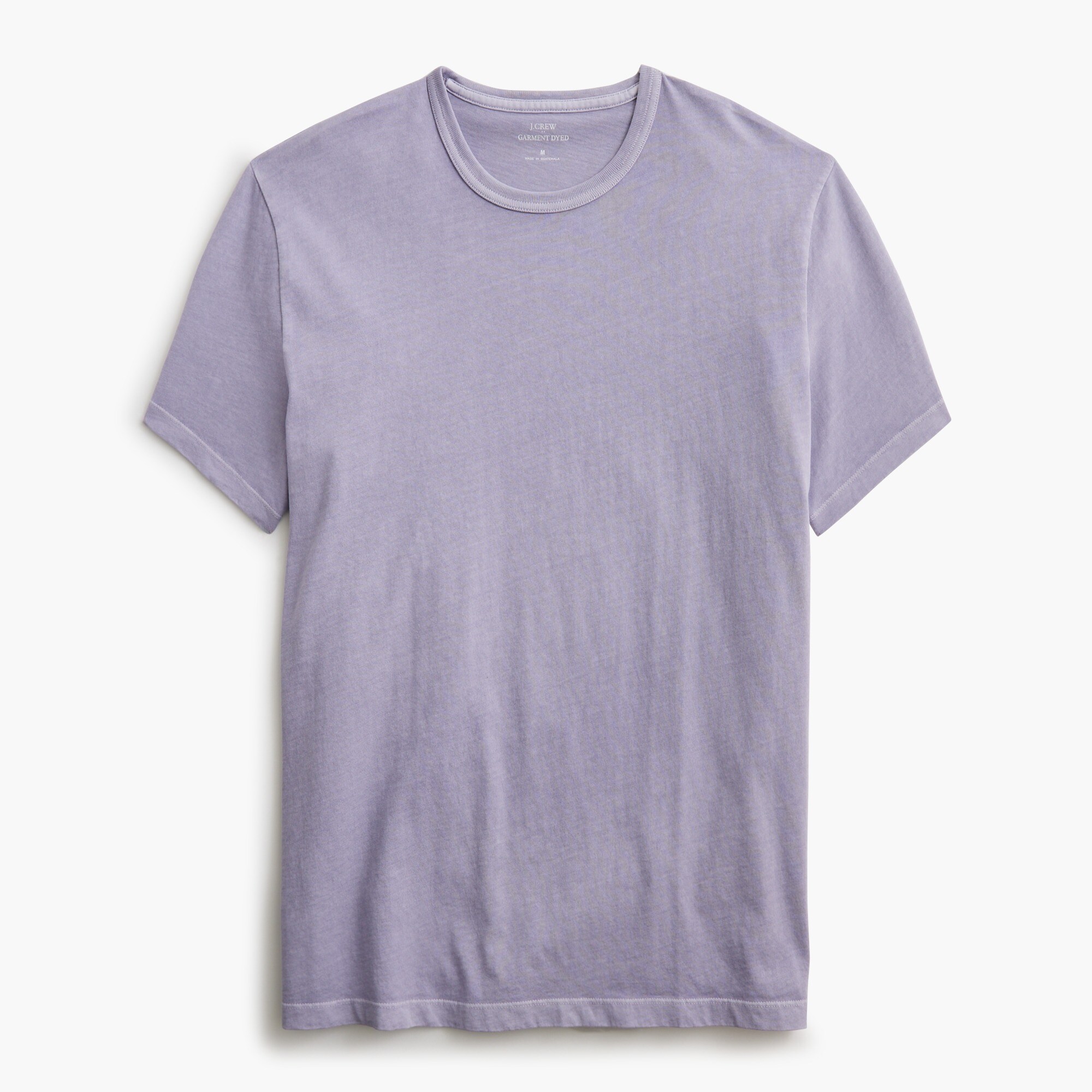 mens Garment-dyed tee