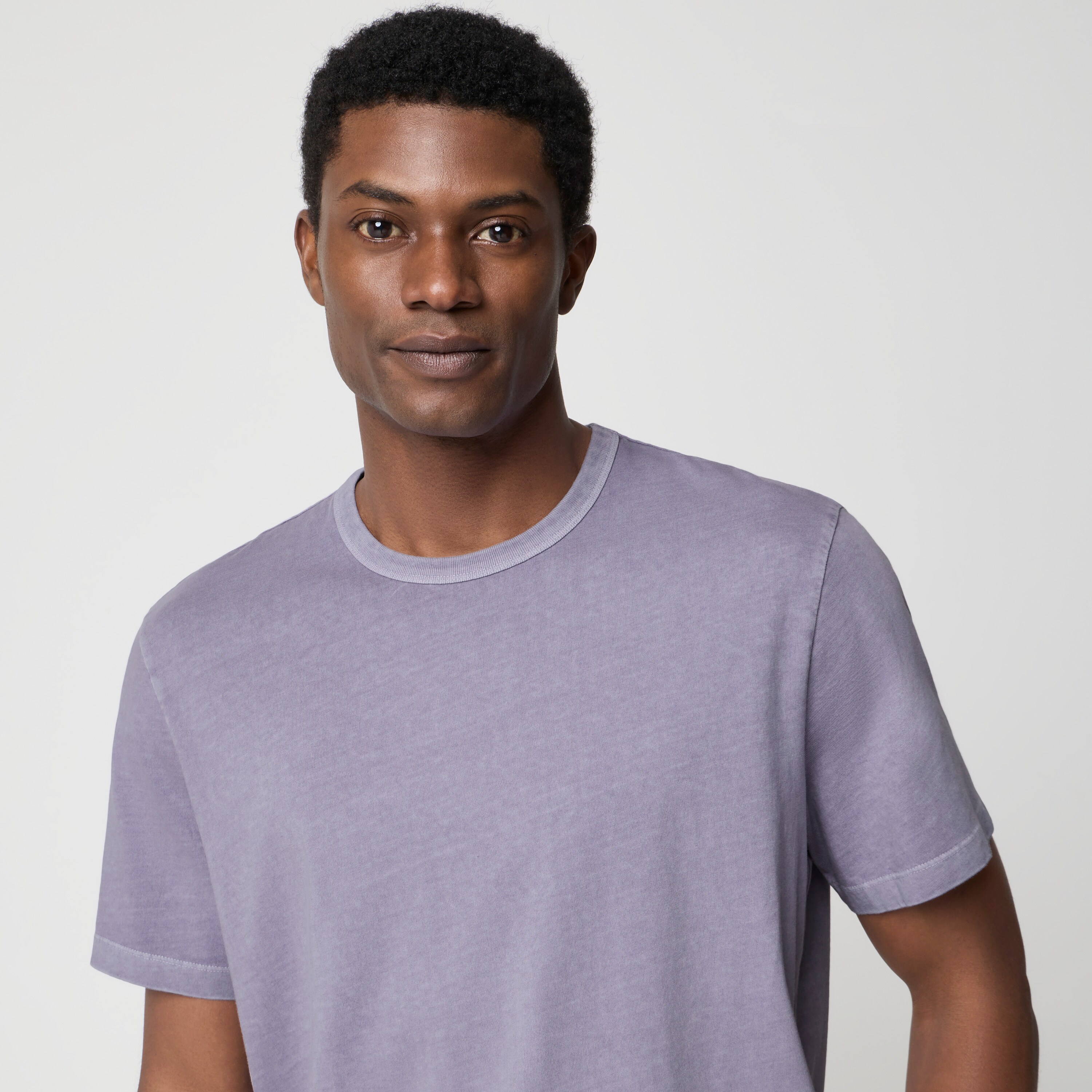 Garment-dyed Tee For Men | Factory