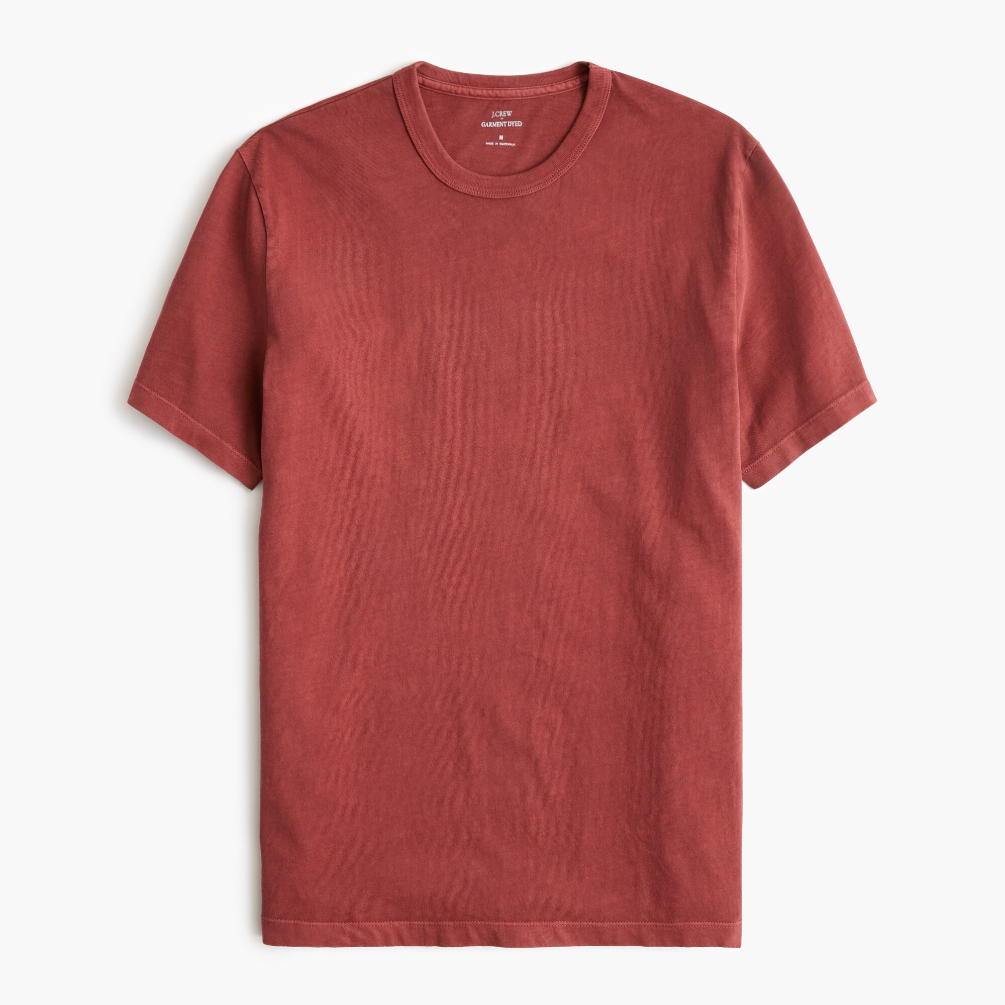  Garment-dyed tee