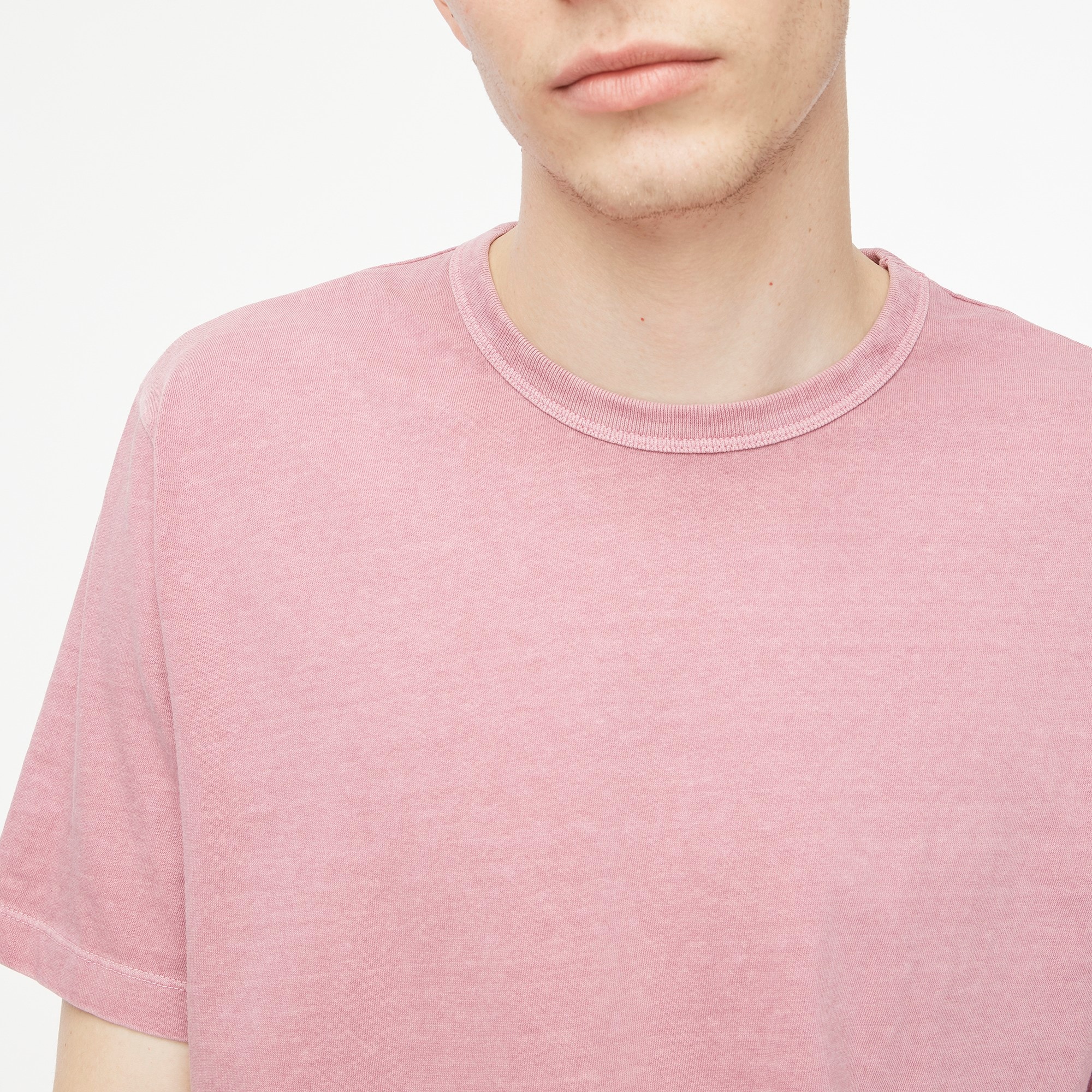 Garment-dyed tee