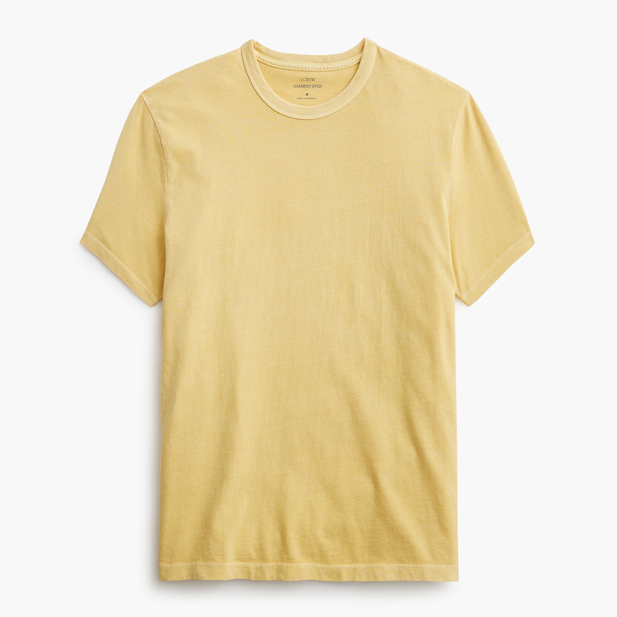 mens Garment-dyed tee