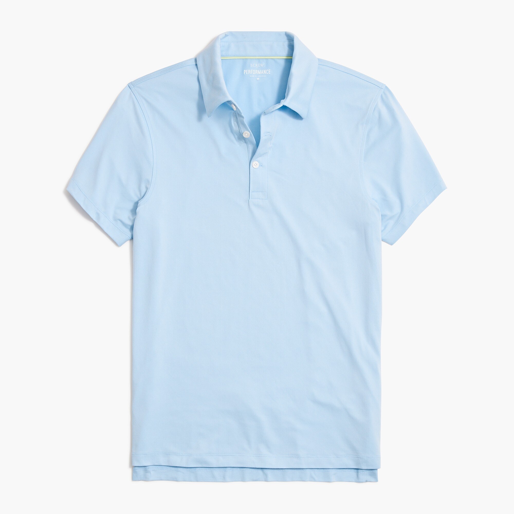 performance polo shirt for men