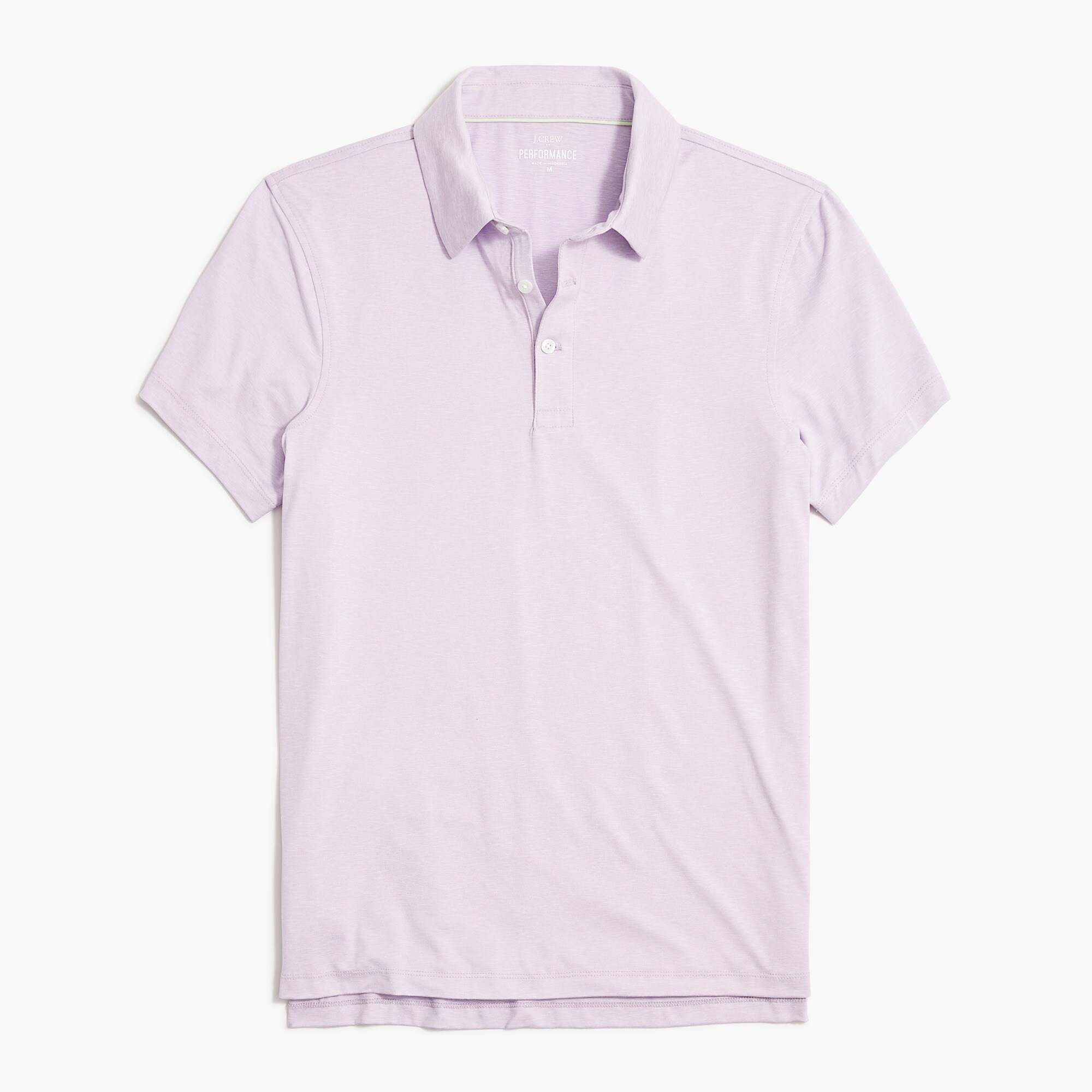 performance polo shirt for men
