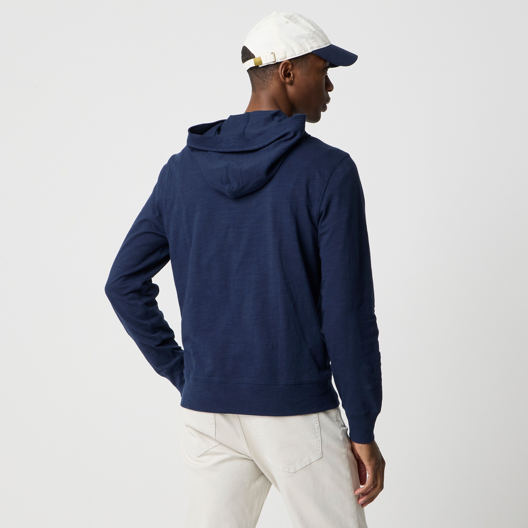 Factory: Fleece Full-zip Hoodie For Men