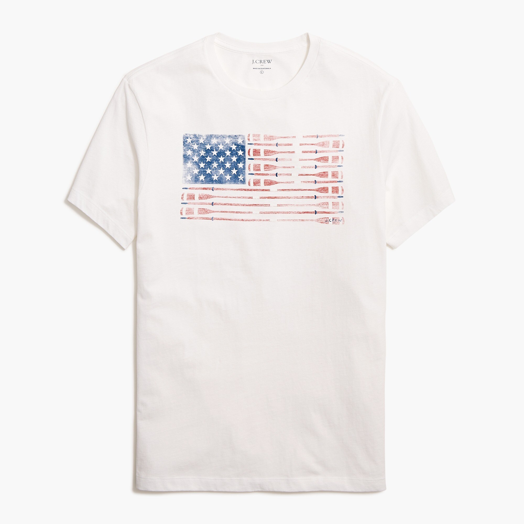 Oars flag graphic tee