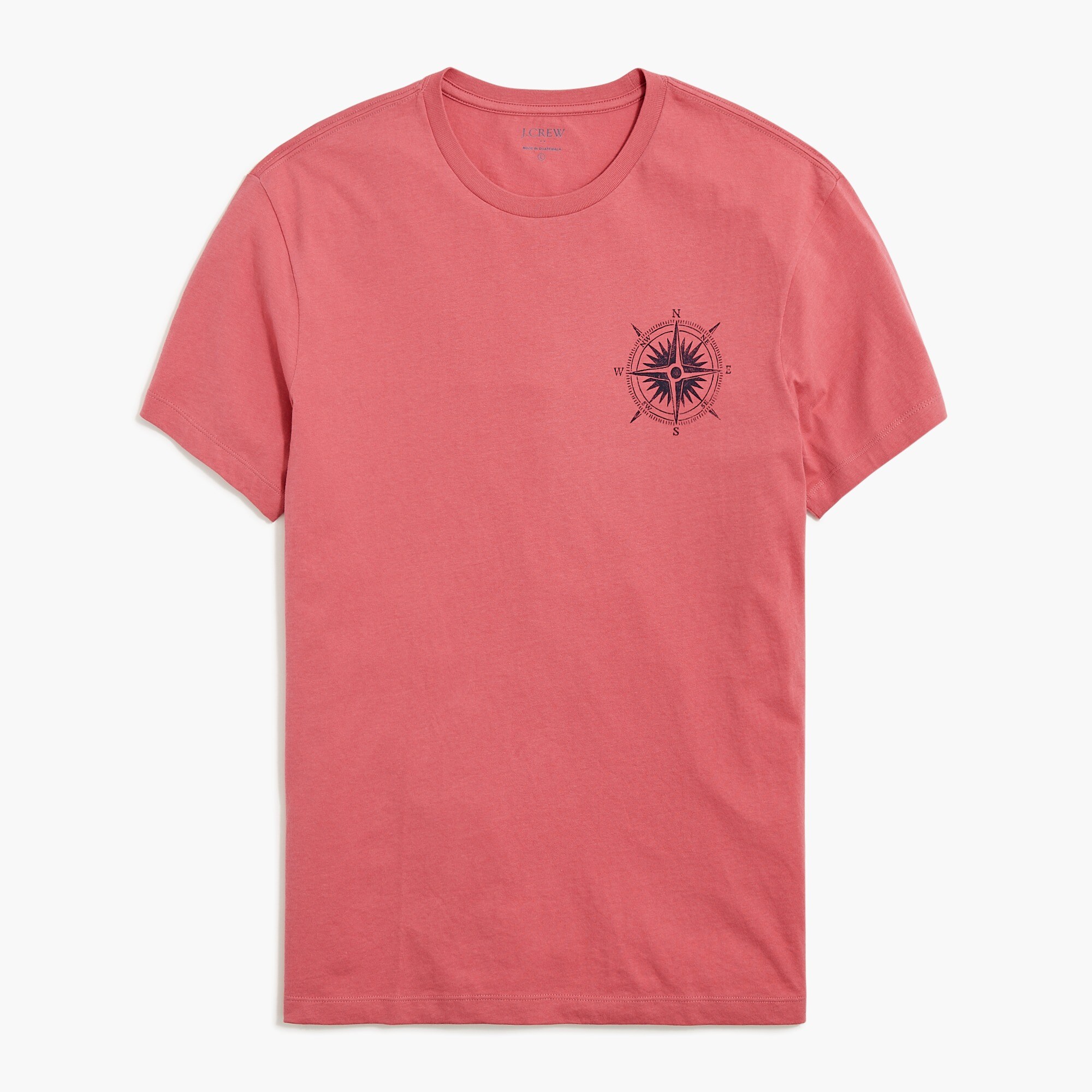 mens Compass graphic tee