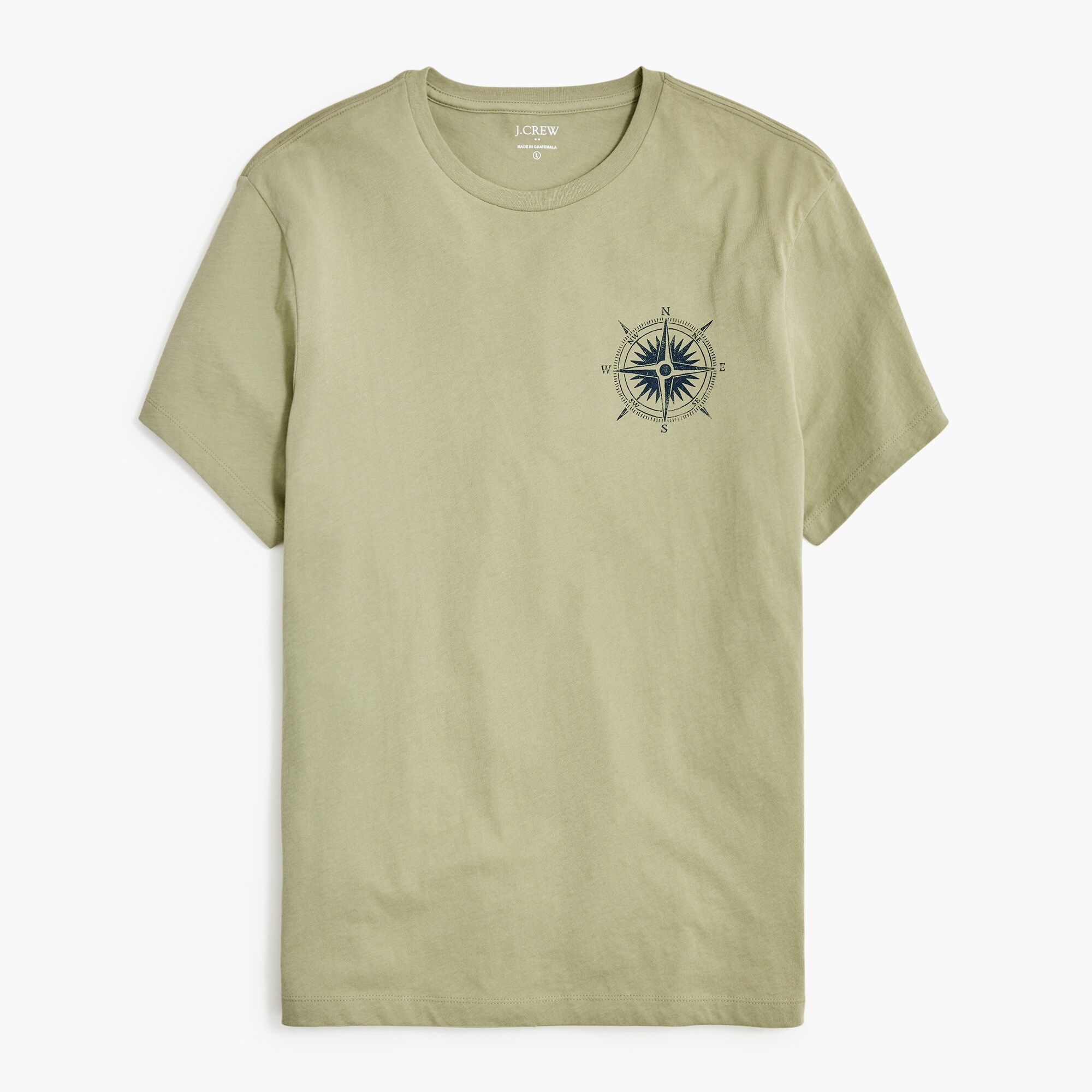 compass graphic tee for men
