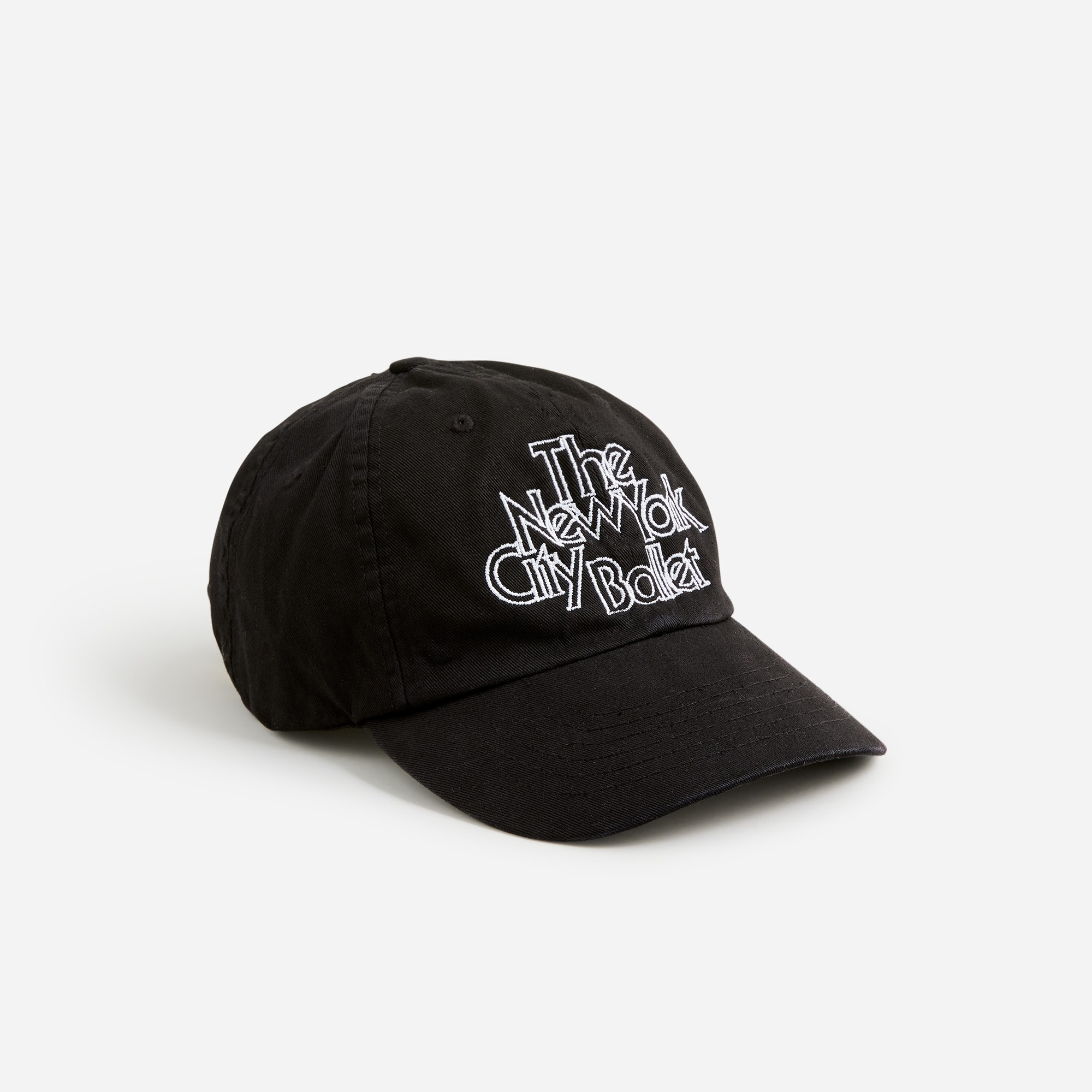 Limited-edition New York City Ballet X J.Crew baseball cap
