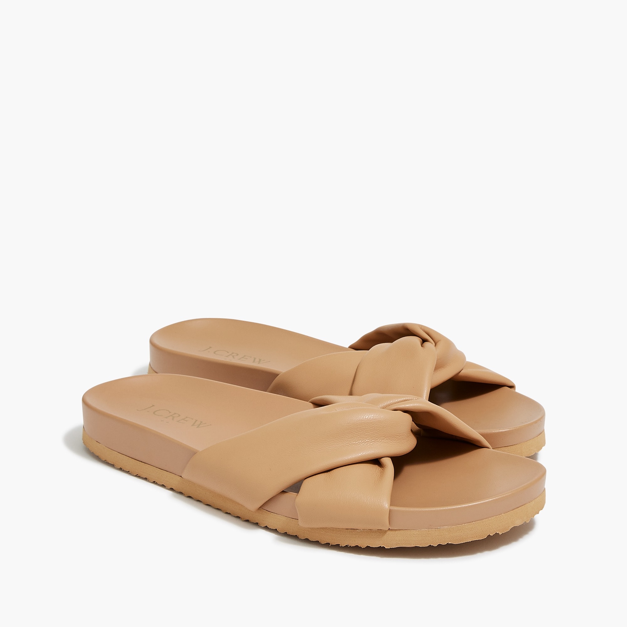 Cross-strap pool slides