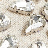 Jewel slide sandals GOLD factory: jewel slide sandals for women