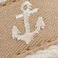 Anchor flip-flops VINTAGE SANDSTONE ANCHO factory: anchor flip-flops for women