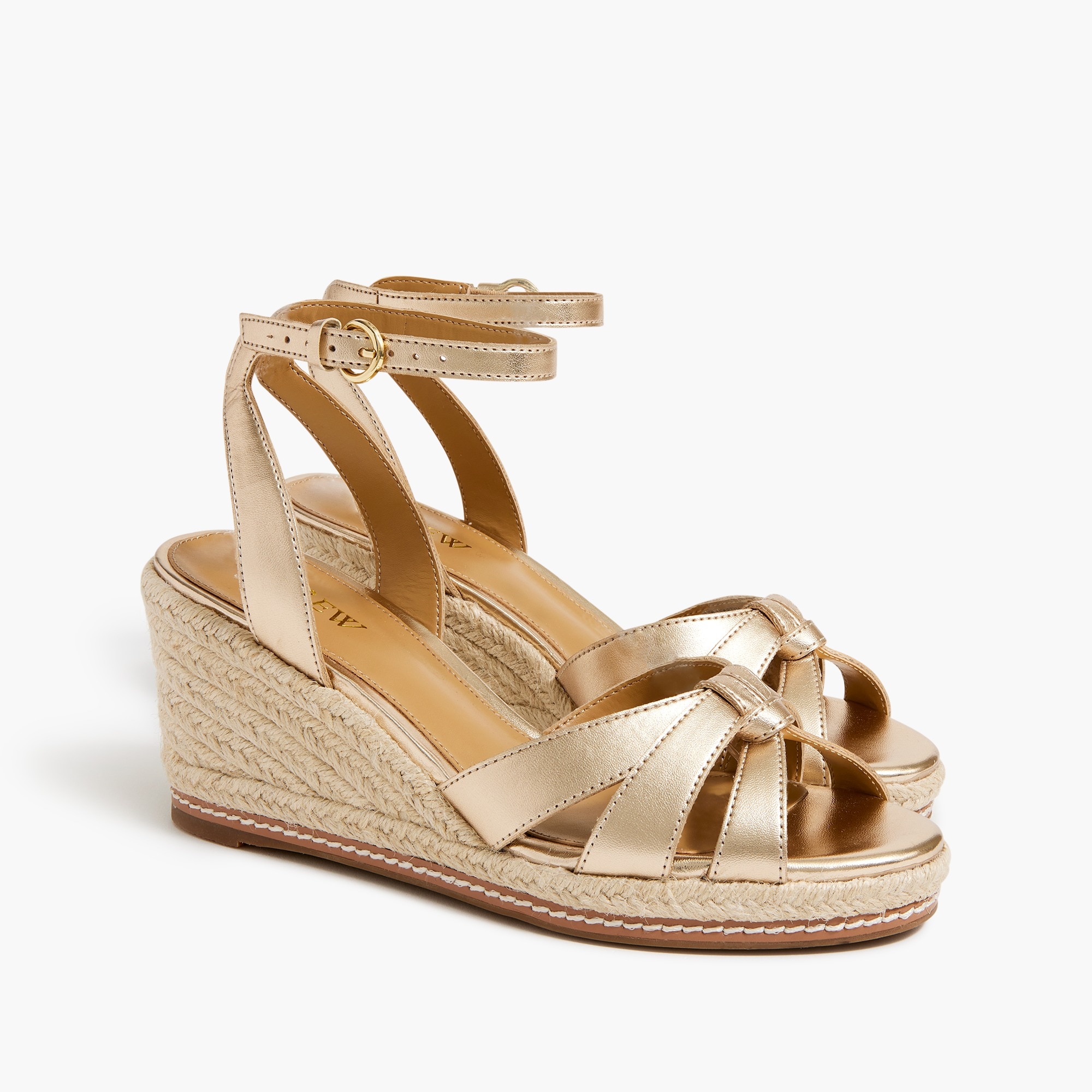 Espadrille wedges